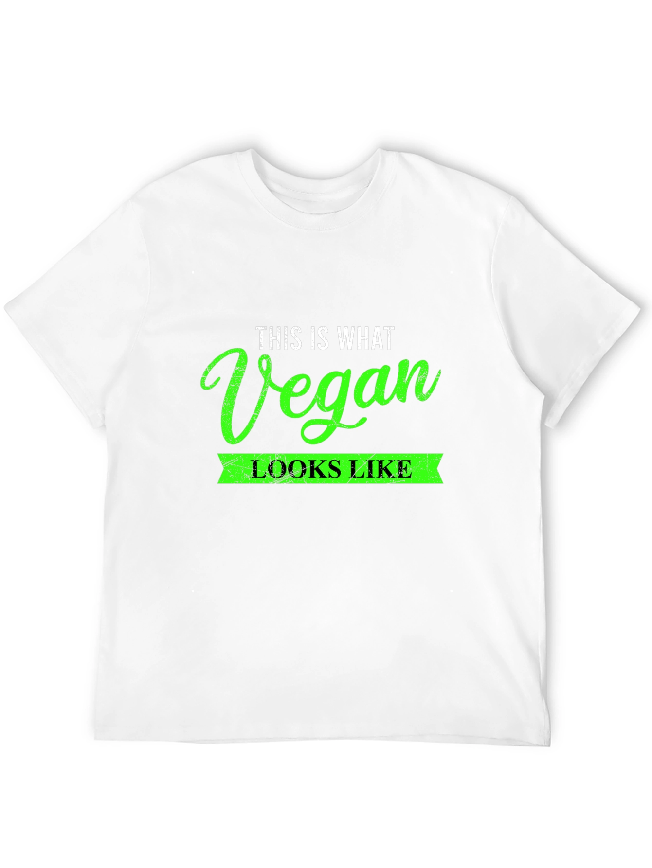 Vegan Statement T-Shirt - Unisex Style