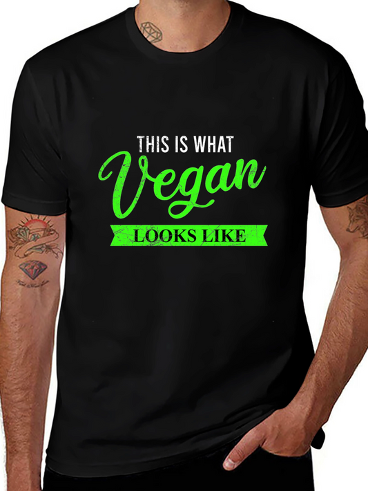 Vegan Statement T-Shirt - Unisex Style