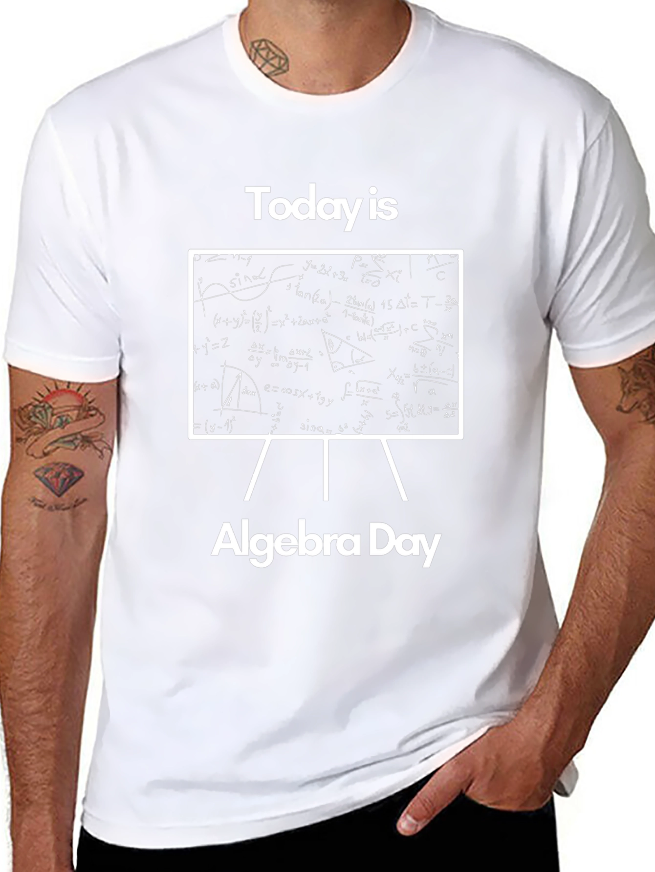 Today is Algebra Day T-Shirt
