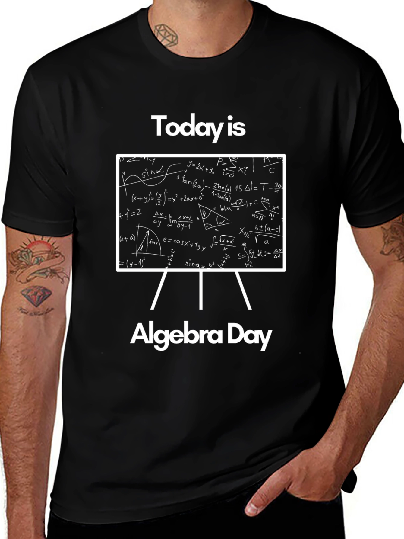 Today is Algebra Day T-Shirt