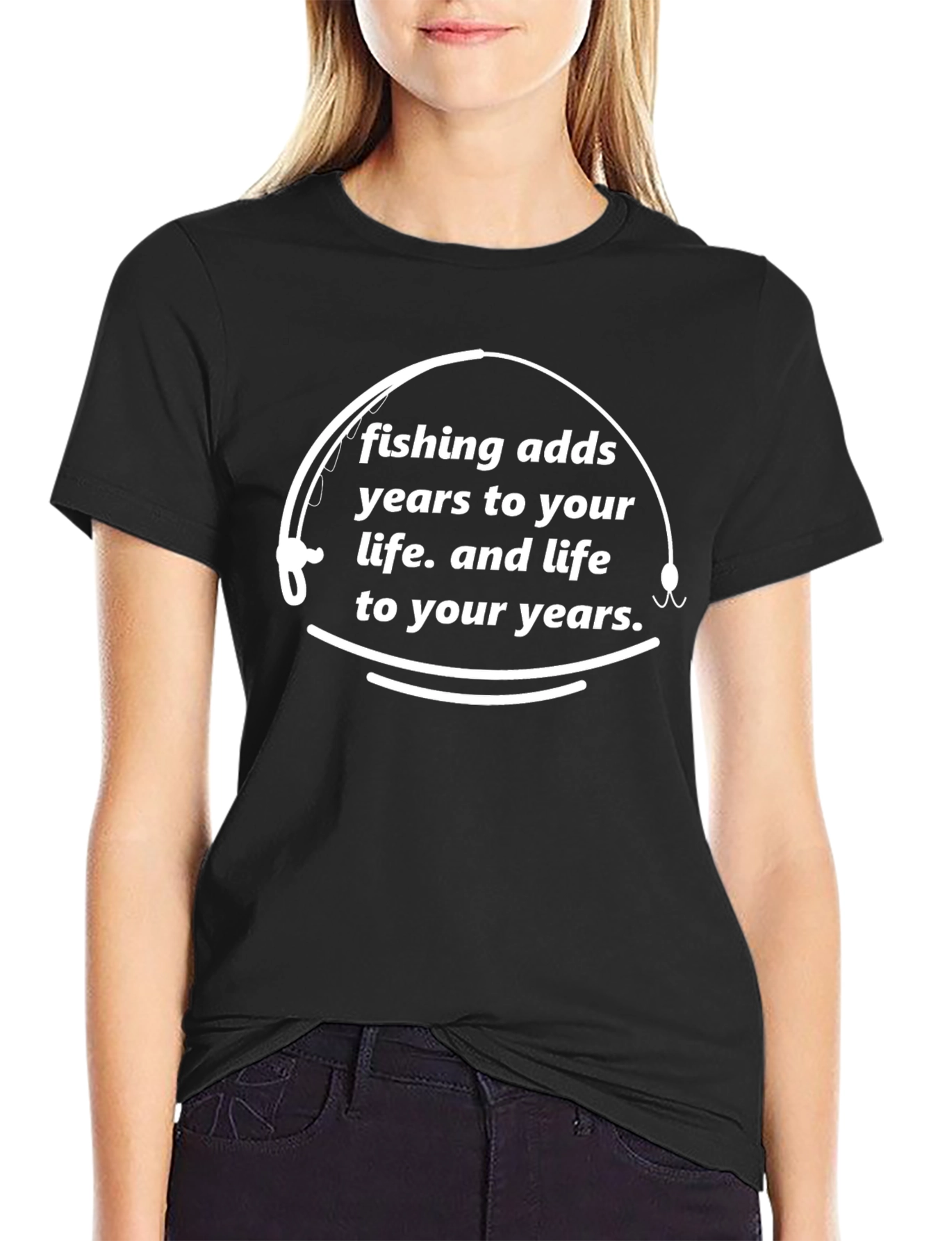 Fishing Adds Life T-Shirt