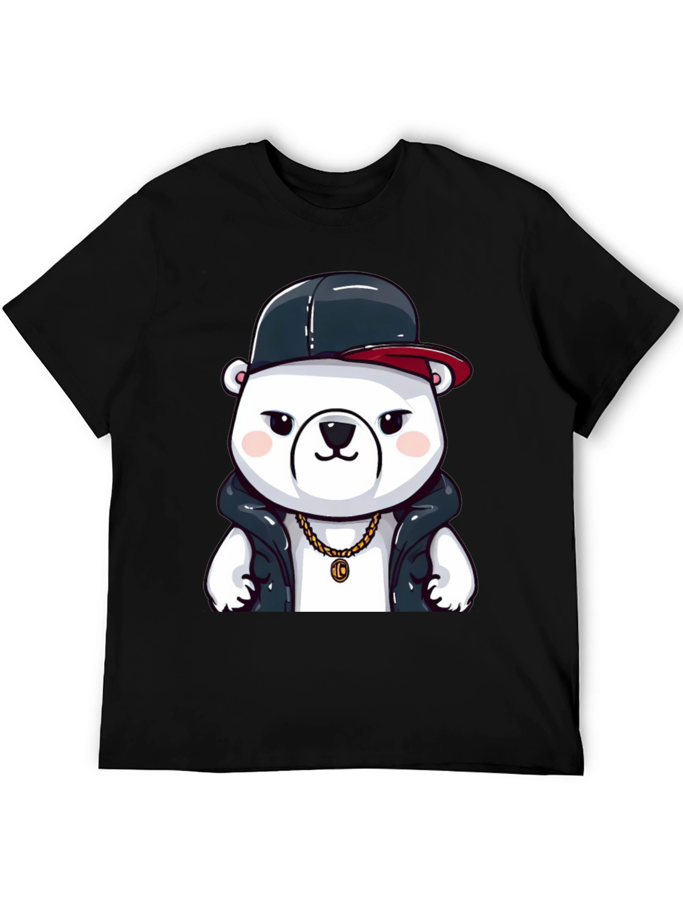 Cool Bear T-Shirt - Black