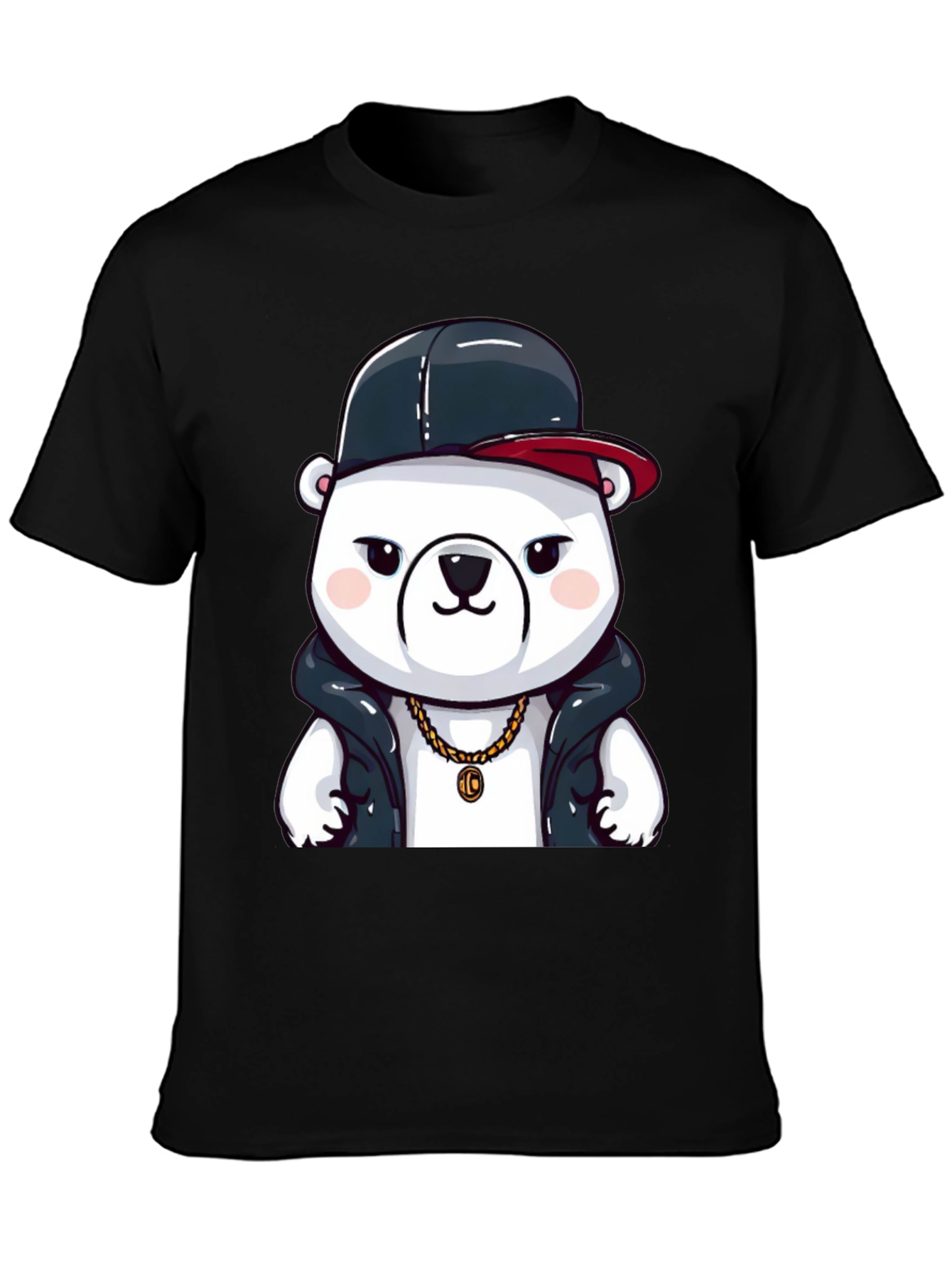 Cool Bear T-Shirt - Black