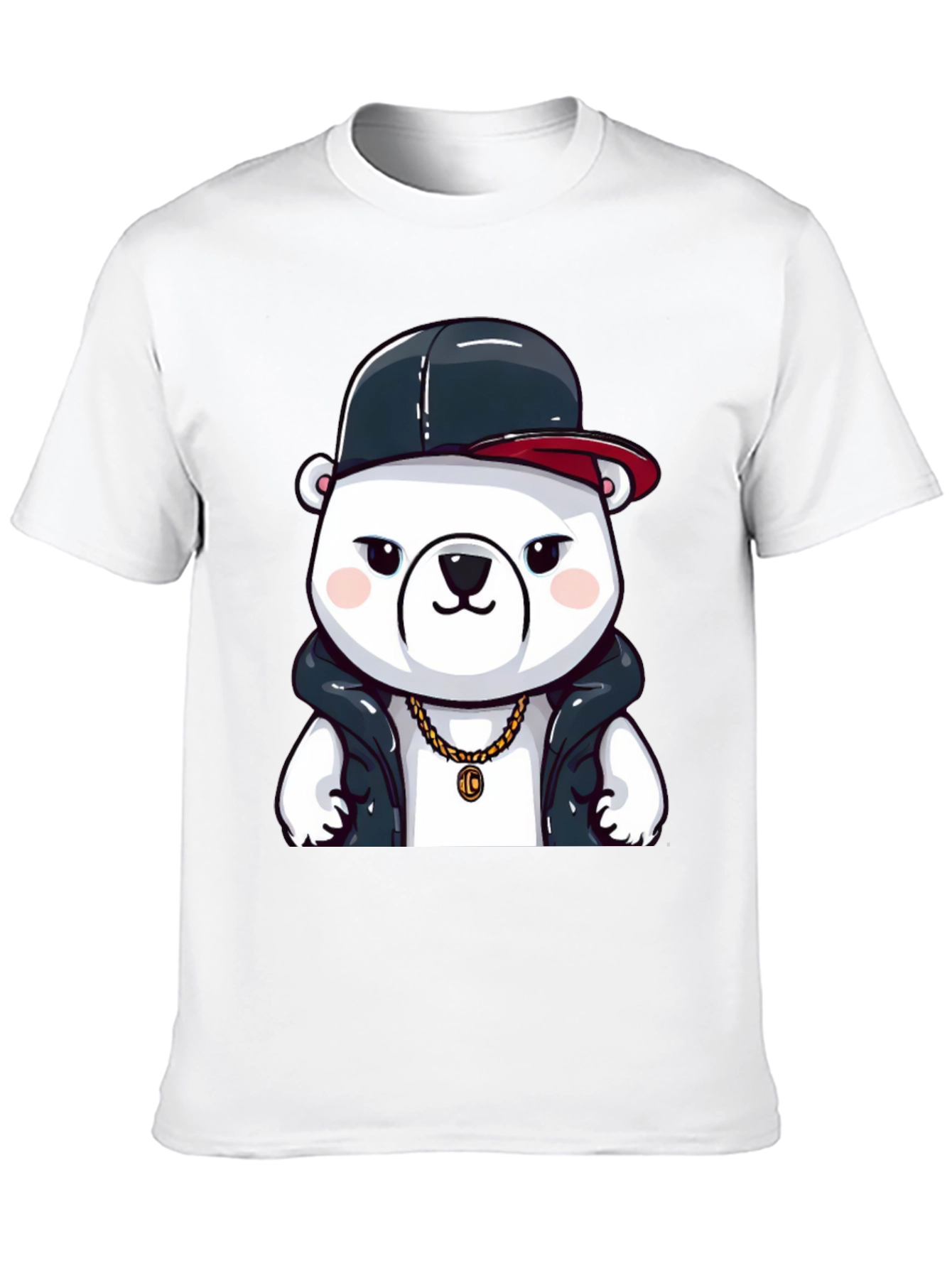 Cool Bear T-Shirt - Black