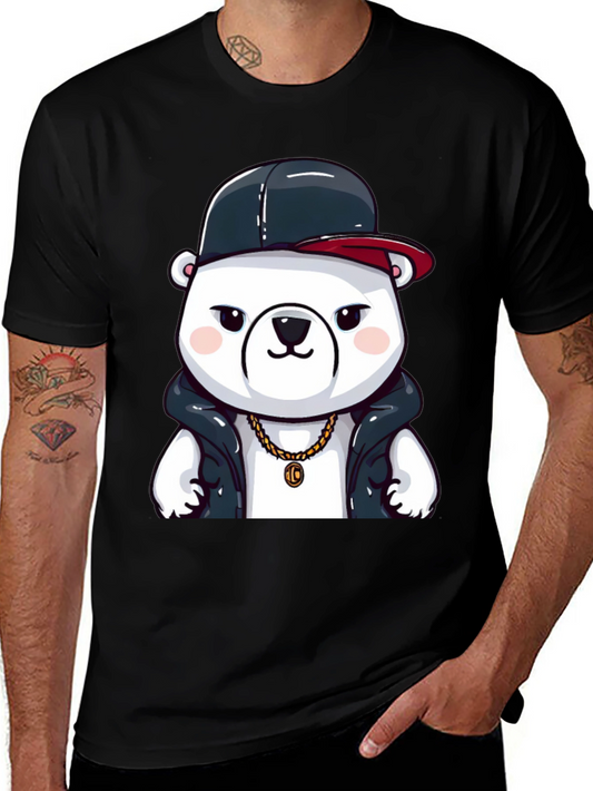 Cool Bear T-Shirt - Black