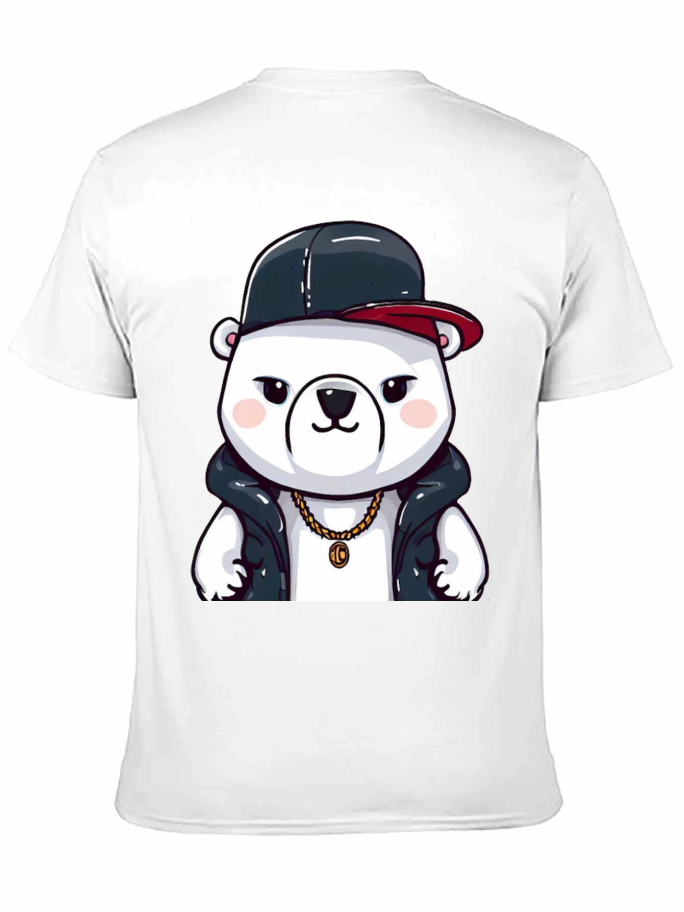 Cool Bear T-Shirt - Black
