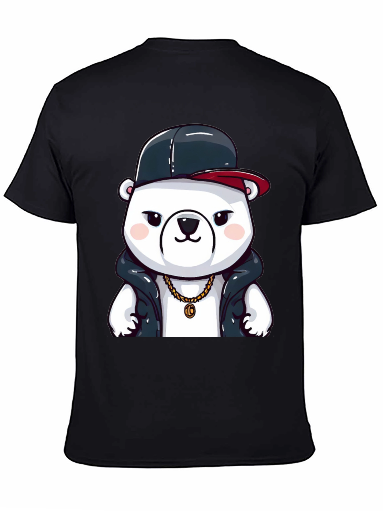 Cool Bear T-Shirt - Black