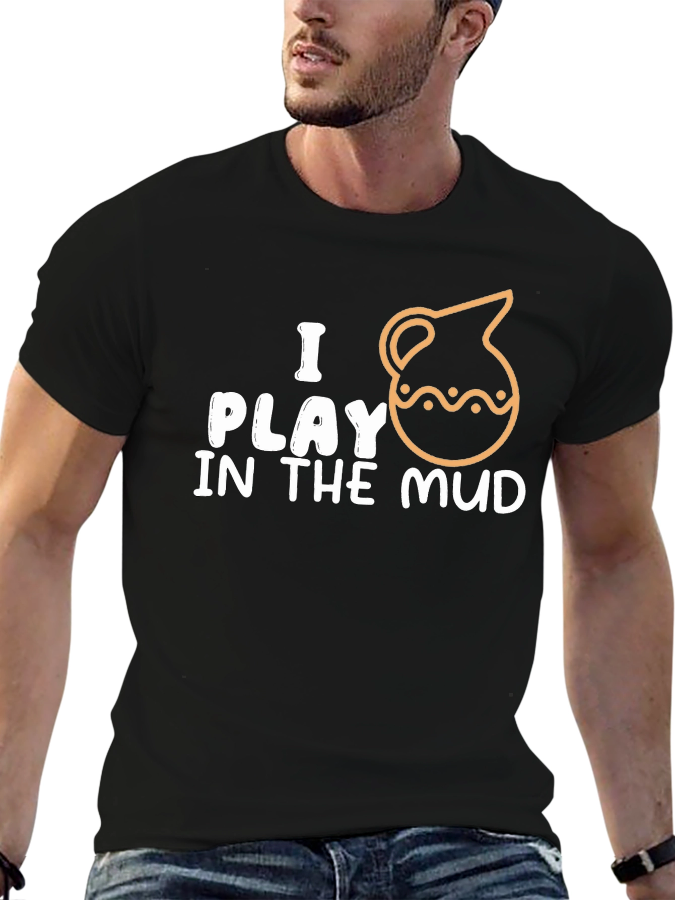 I Play In The Mud Pottery T-Shirt