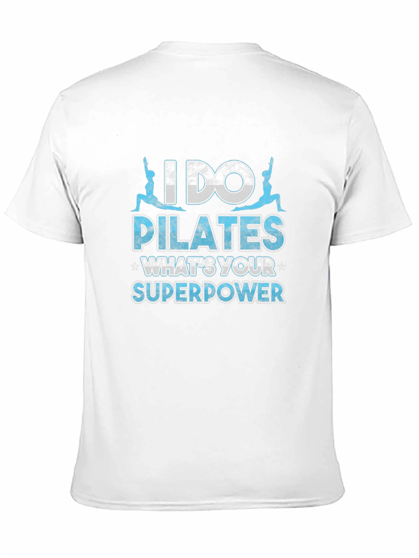 Pilates Superpower T-Shirt - Fitness Apparel