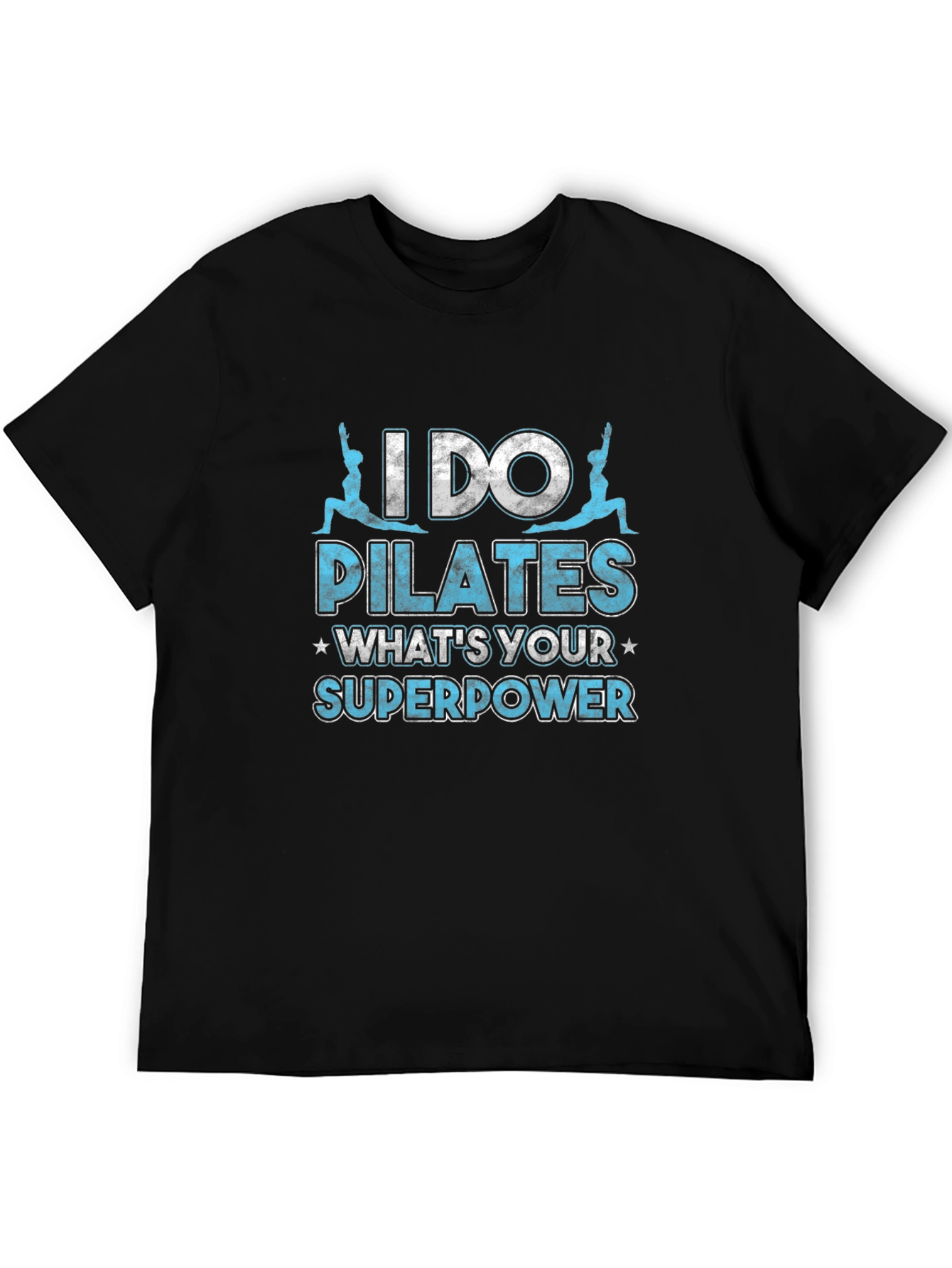 Pilates Superpower T-Shirt - Fitness Apparel