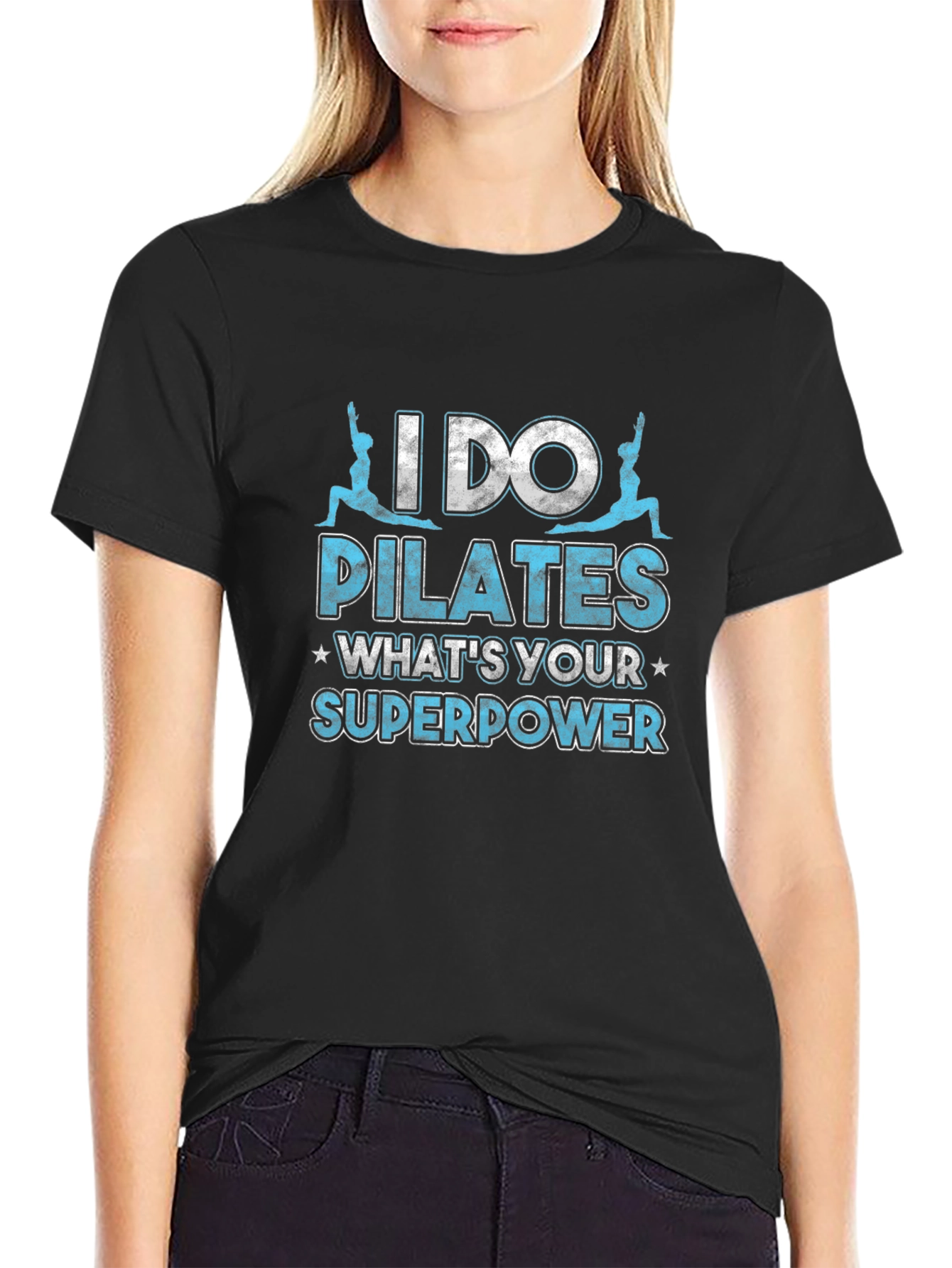 Pilates Superpower T-Shirt - Fitness Apparel
