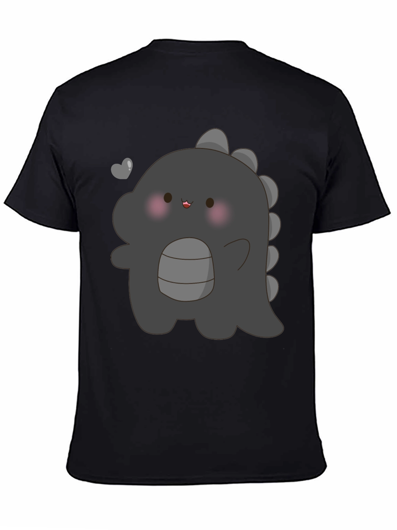 Cute Dinosaur Graphic Print T-Shirt