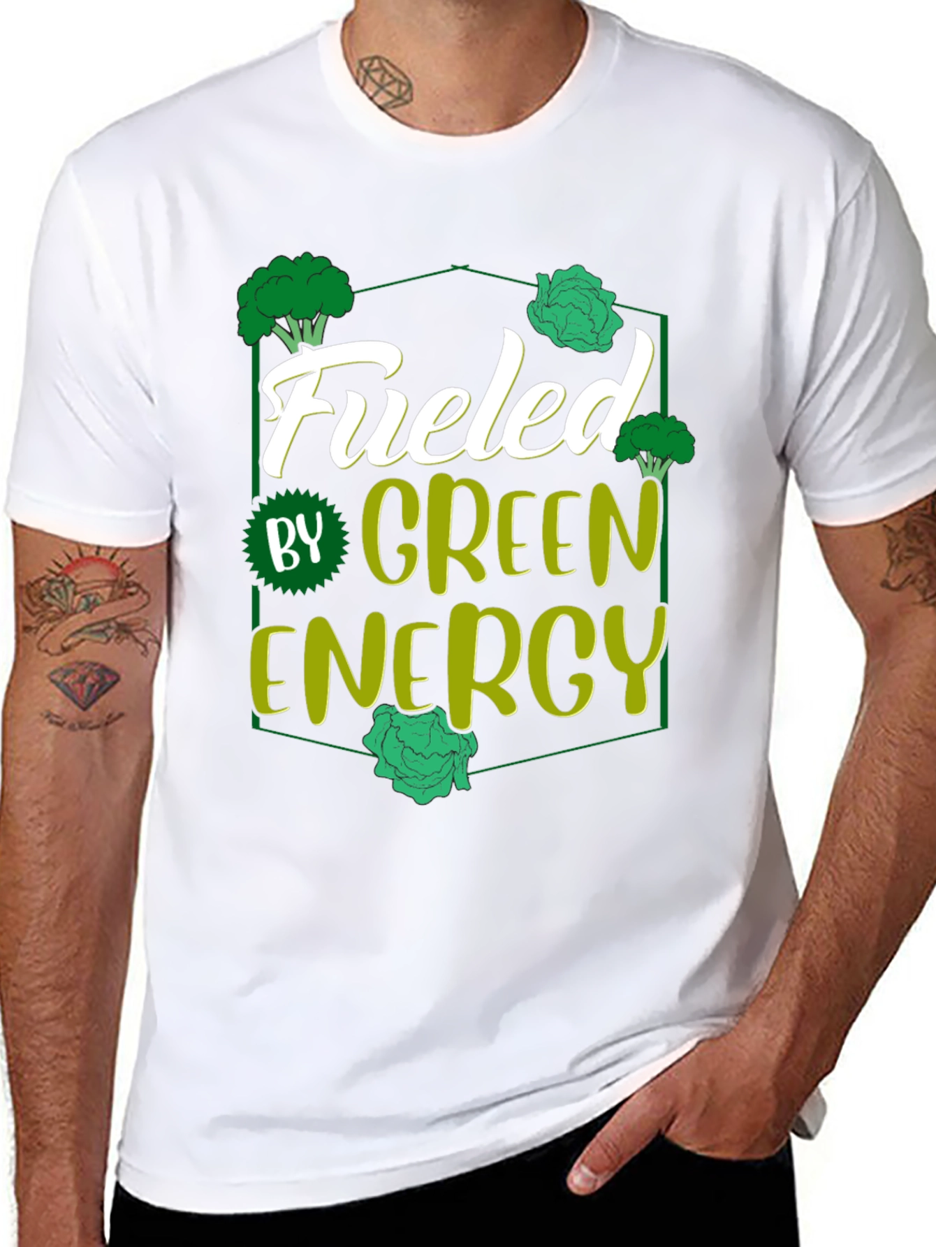 Fueled by Green Energy T-Shirt