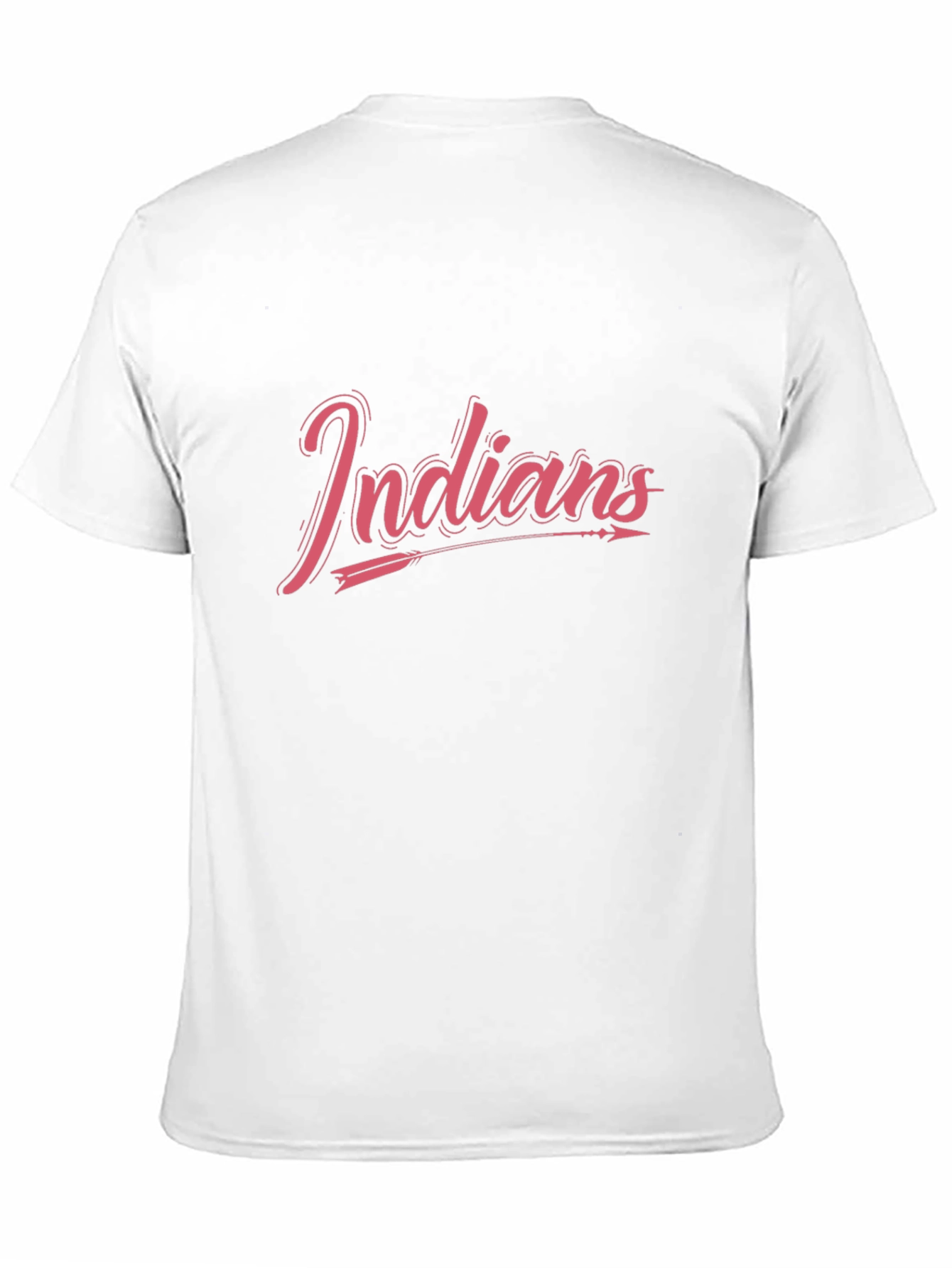 Indians Graphic Black T-Shirt