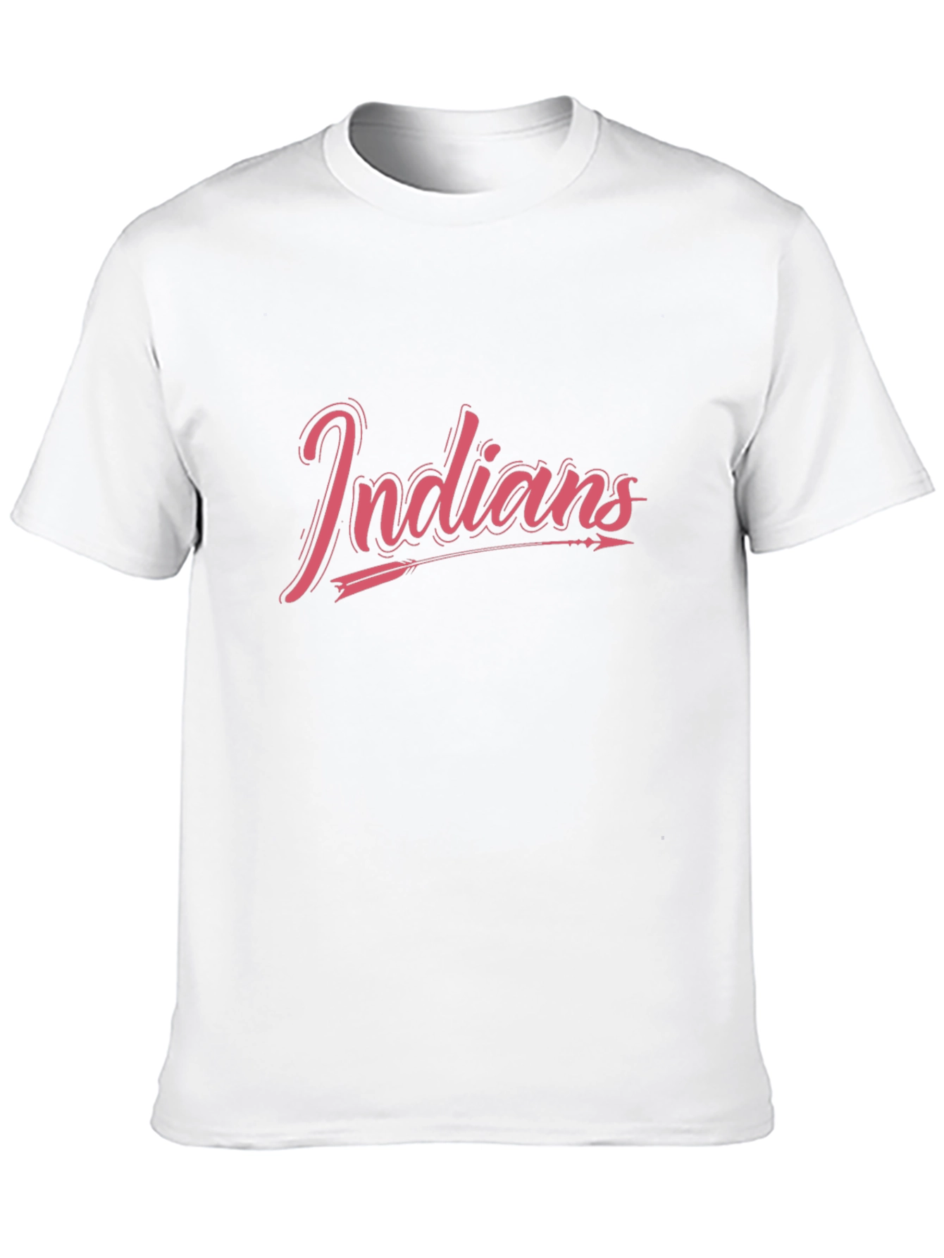 Indians Graphic Black T-Shirt