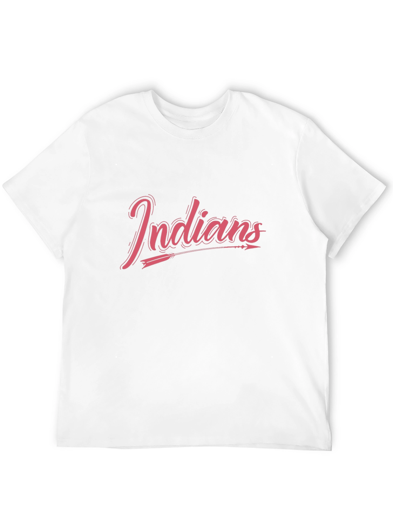 Indians Graphic Black T-Shirt