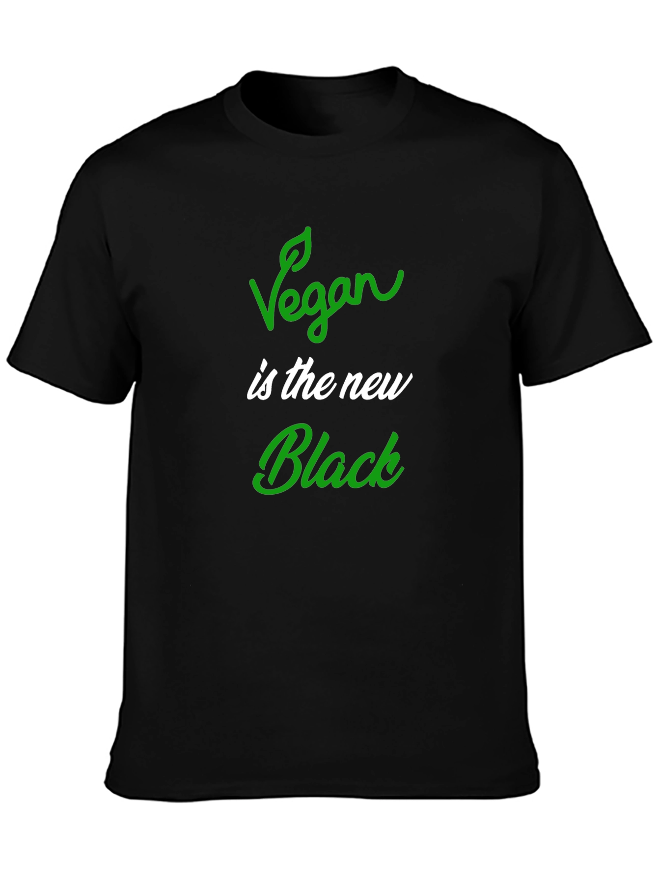 Vegan is the New Black T-Shirt