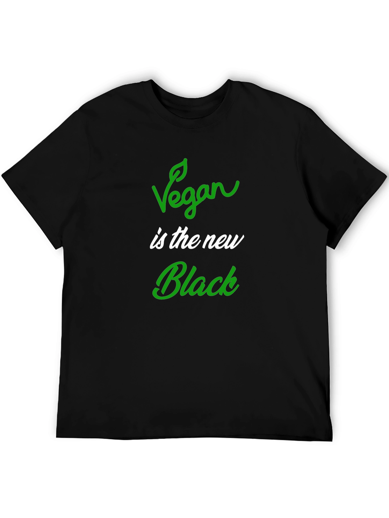 Vegan is the New Black T-Shirt