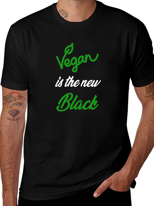 Vegan is the New Black T-Shirt