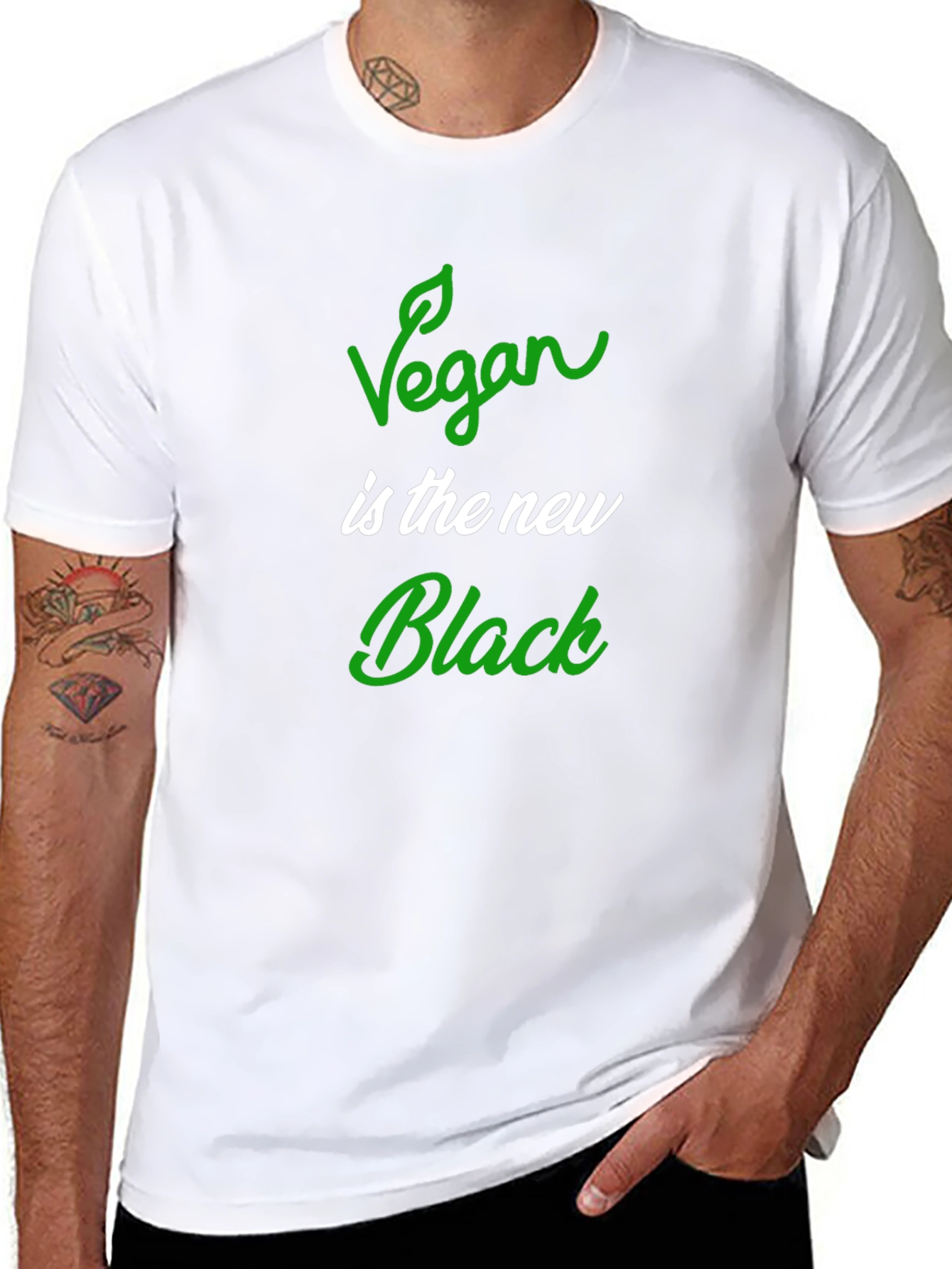 Vegan is the New Black T-Shirt