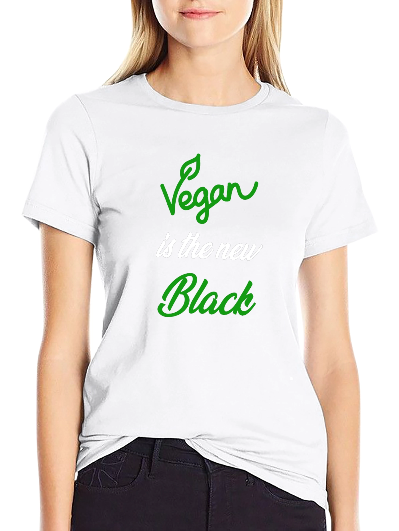 Vegan is the New Black T-Shirt