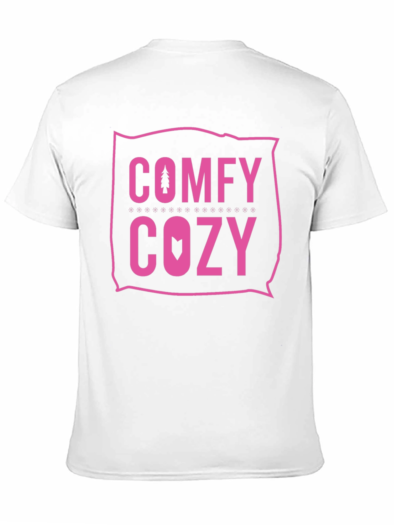 Comfy Cozy Graphic Tee