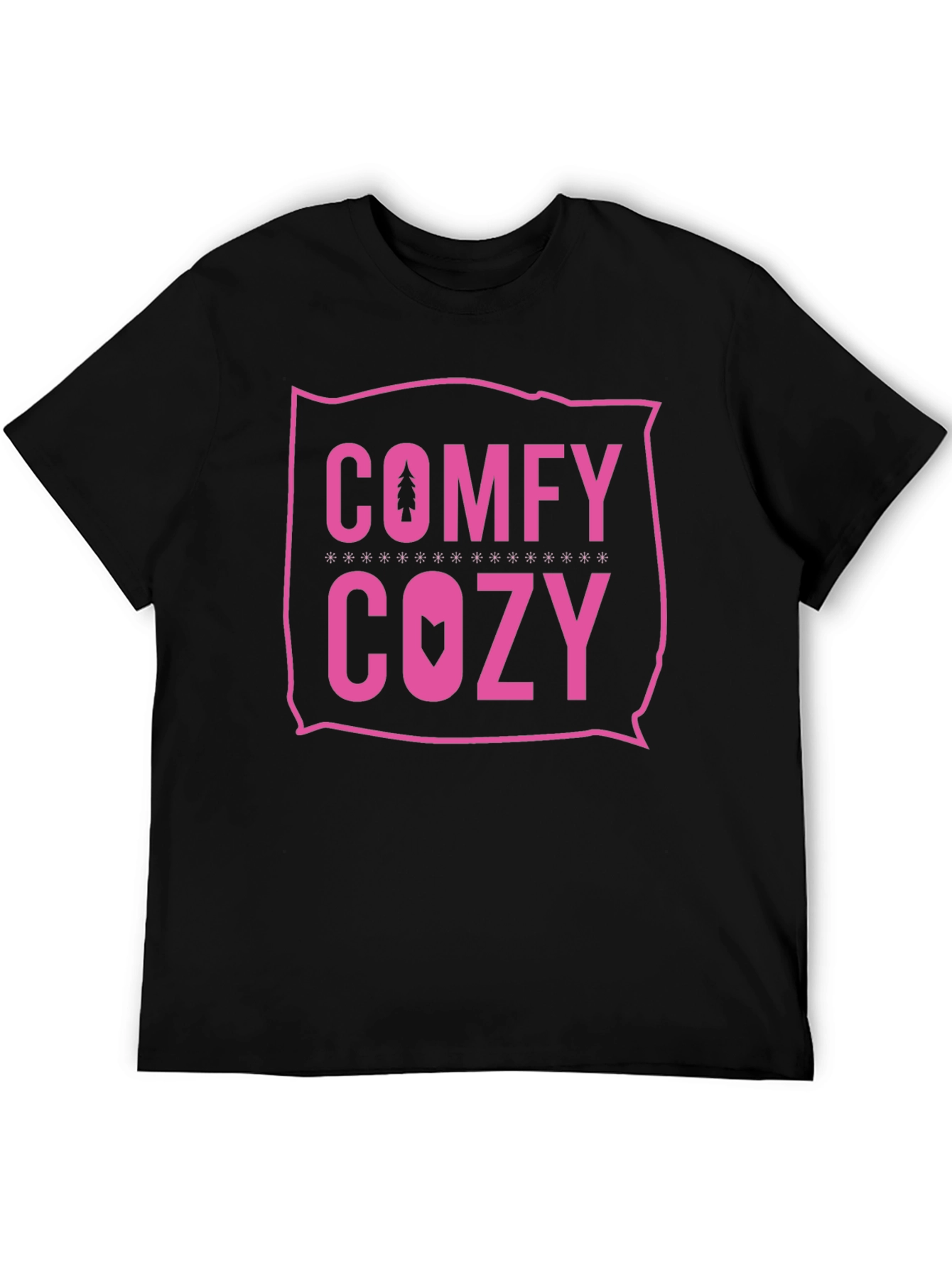 Comfy Cozy Graphic Tee