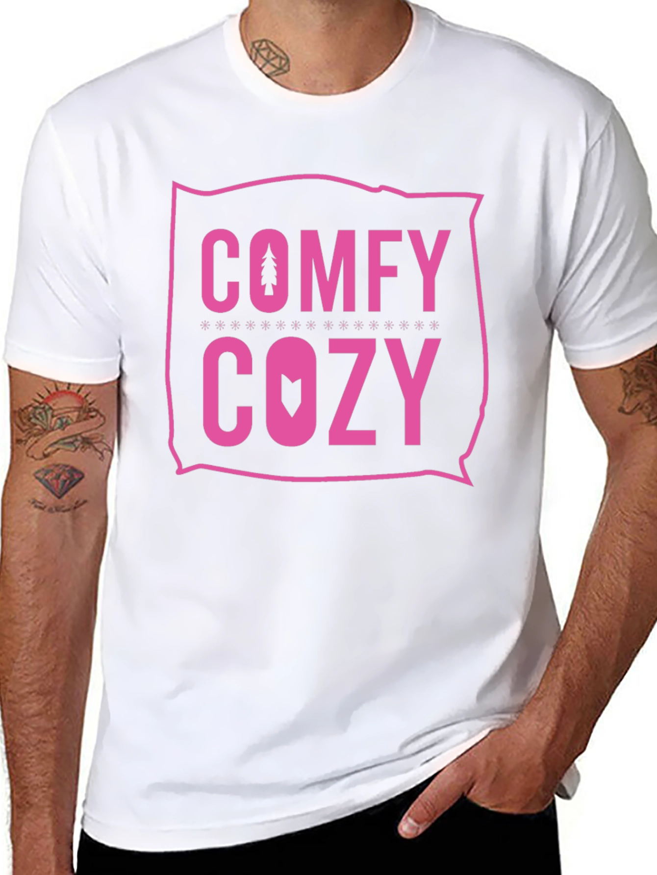 Comfy Cozy Graphic Tee