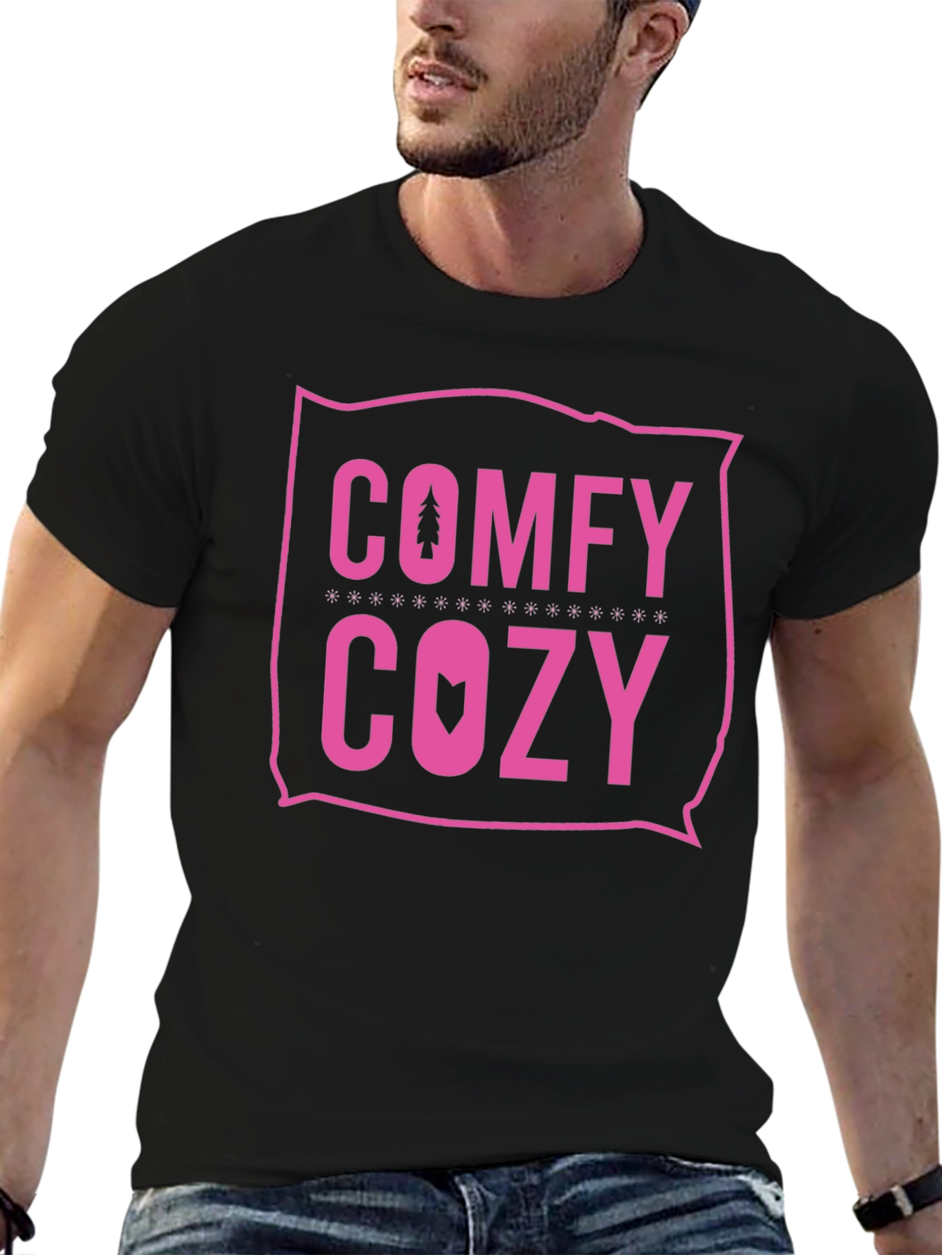 Comfy Cozy Graphic Tee