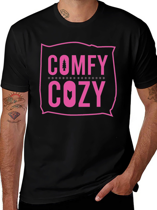 Comfy Cozy Graphic Tee