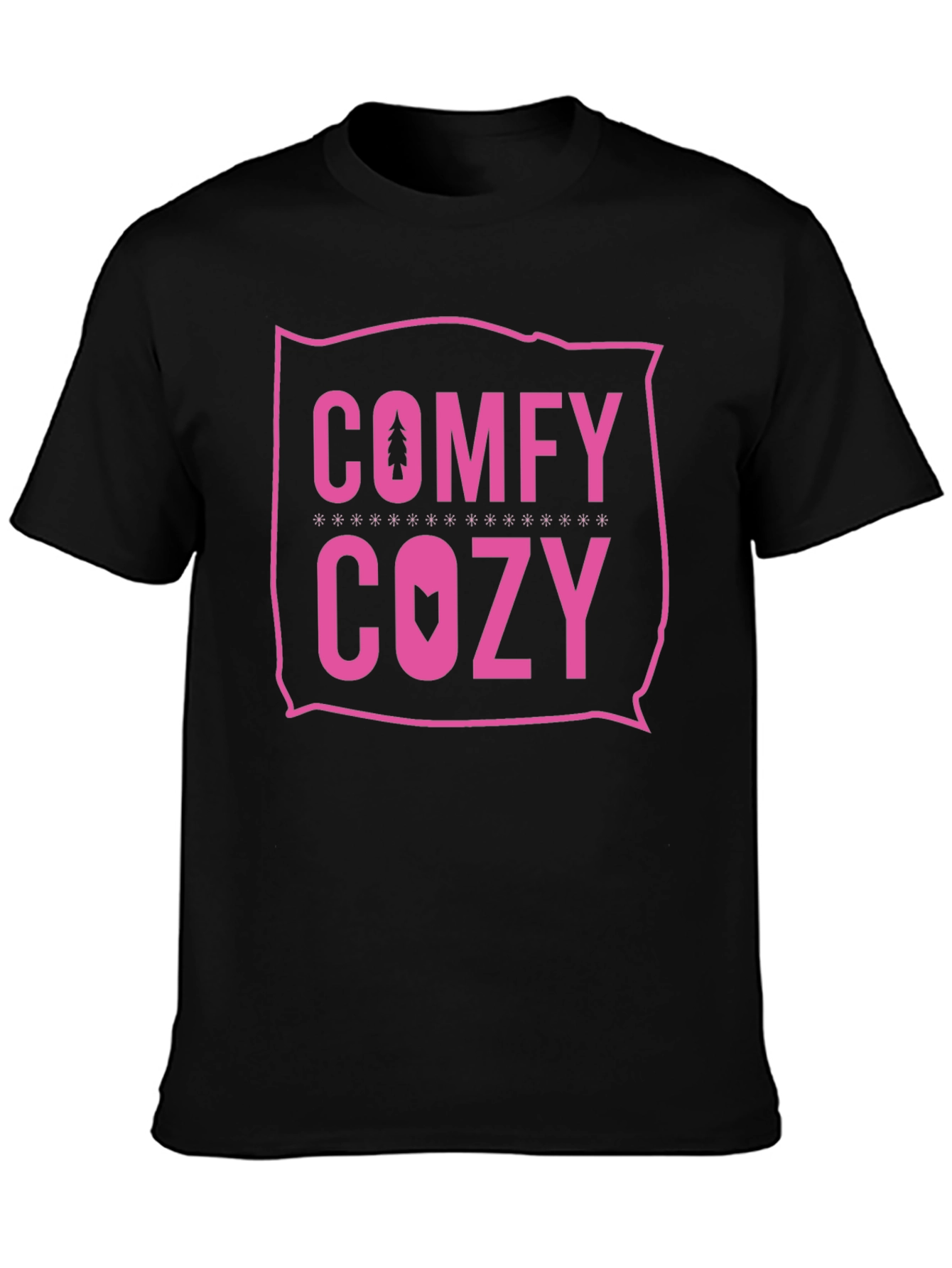 Comfy Cozy Graphic Tee