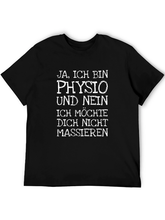 Funny Physio T-Shirt - Ja Ich Bin Physio