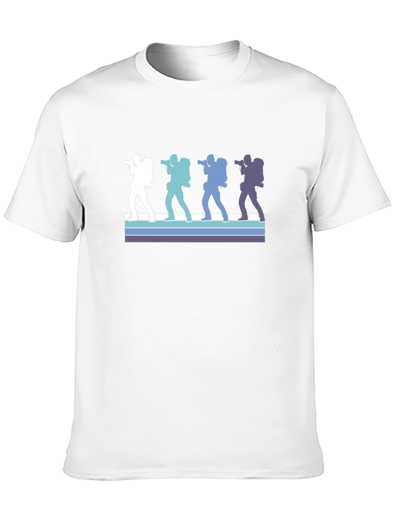 Retro Photographer Graphic T-Shirt