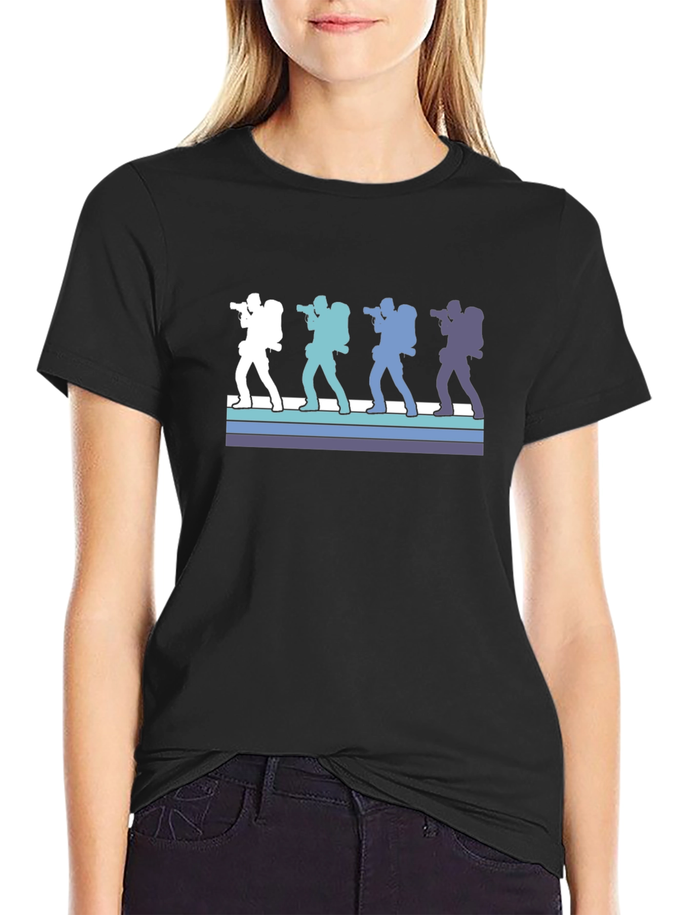 Retro Photographer Graphic T-Shirt