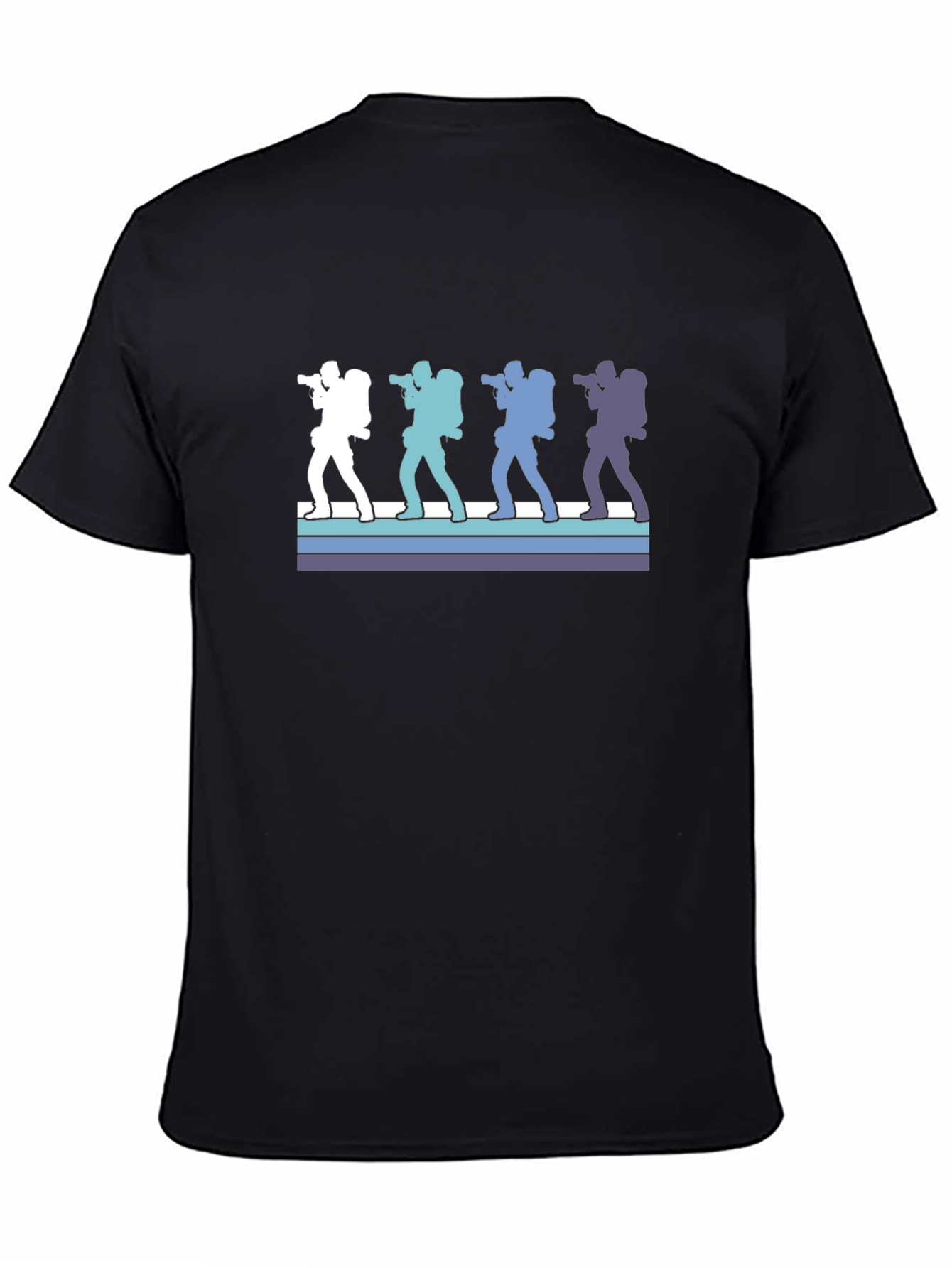 Retro Photographer Graphic T-Shirt