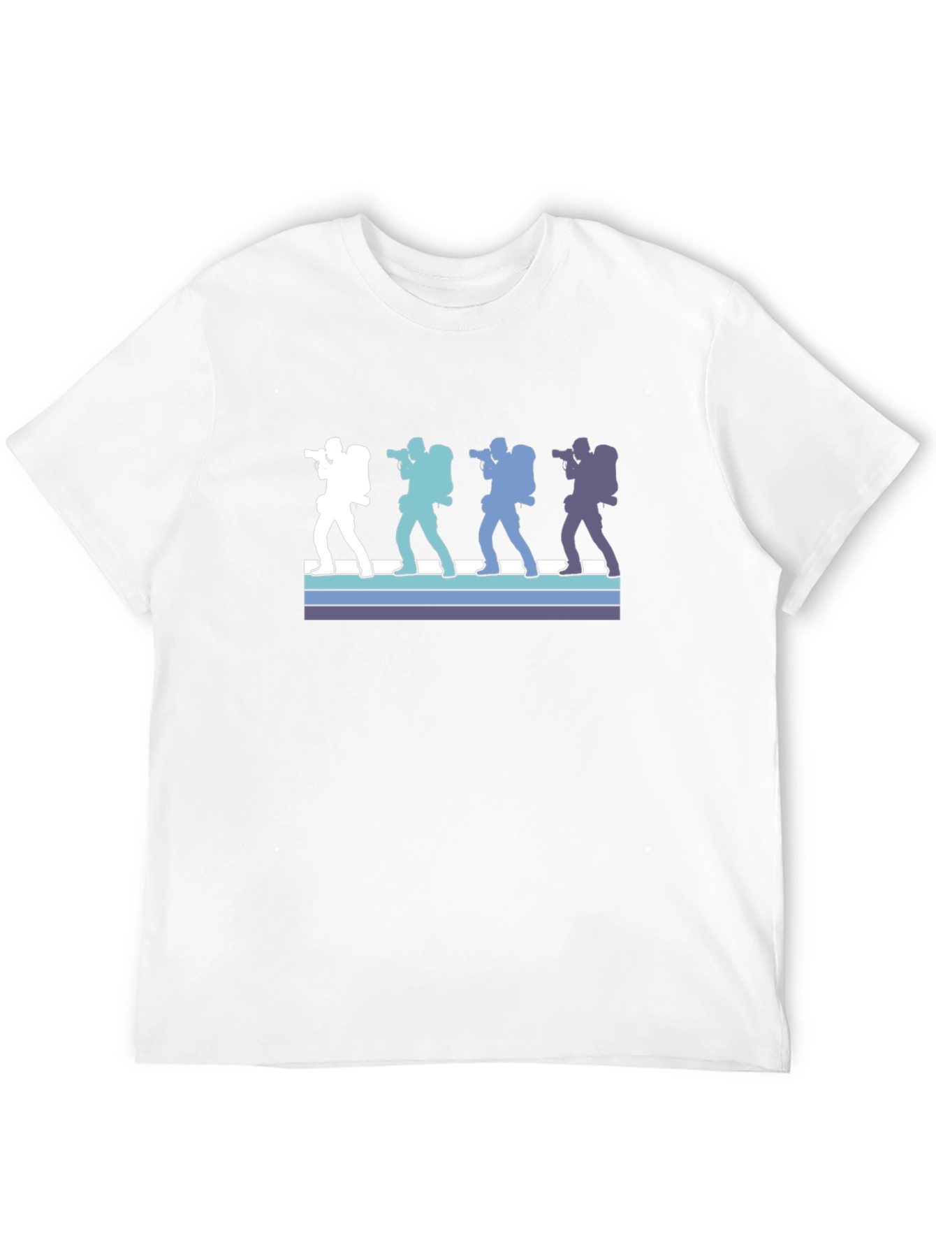 Retro Photographer Graphic T-Shirt