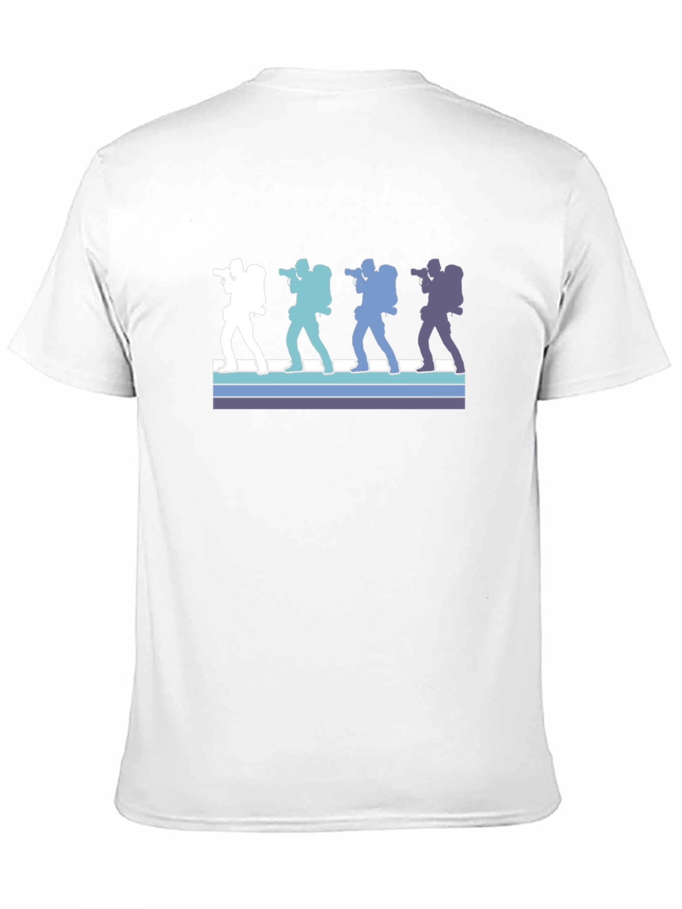 Retro Photographer Graphic T-Shirt