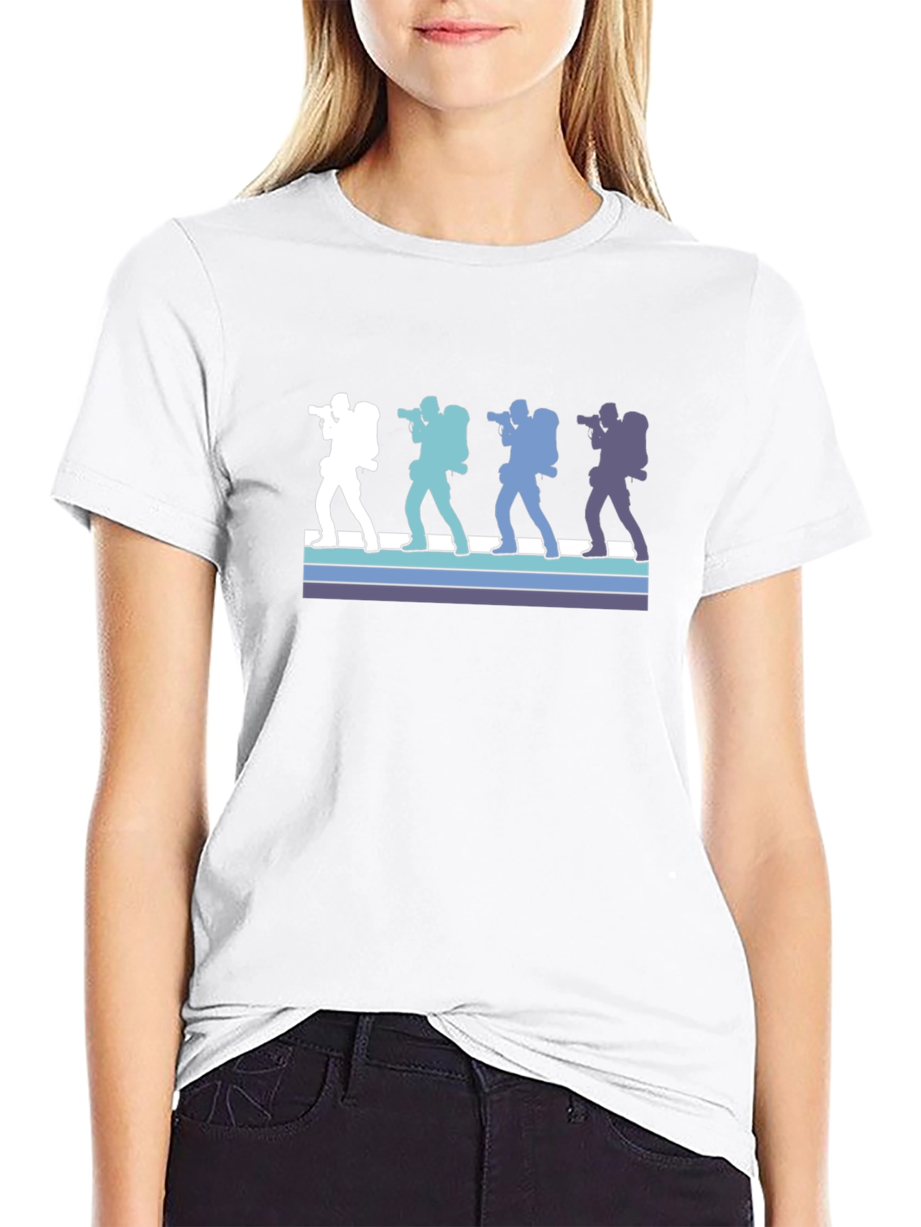 Retro Photographer Graphic T-Shirt
