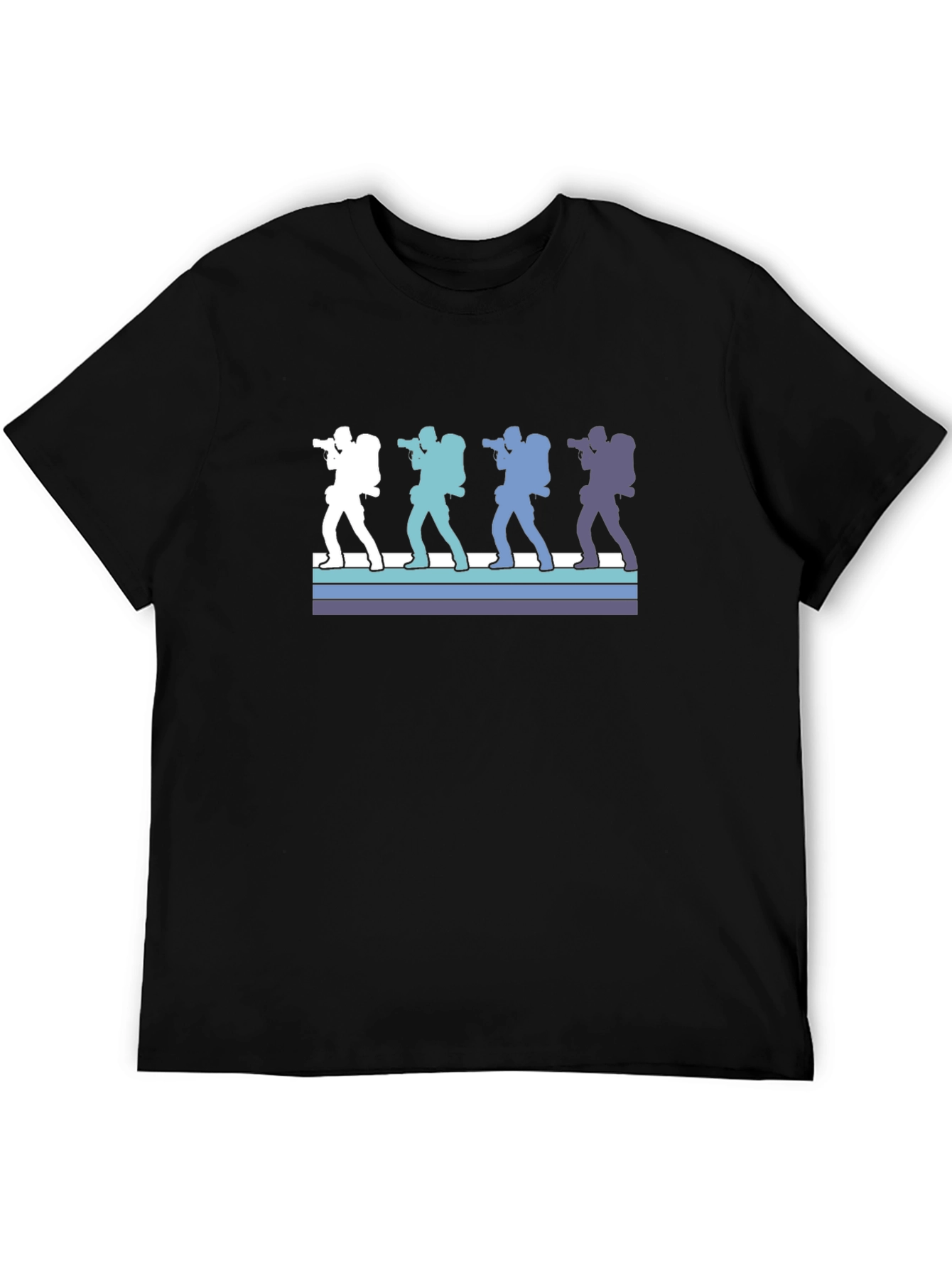 Retro Photographer Graphic T-Shirt