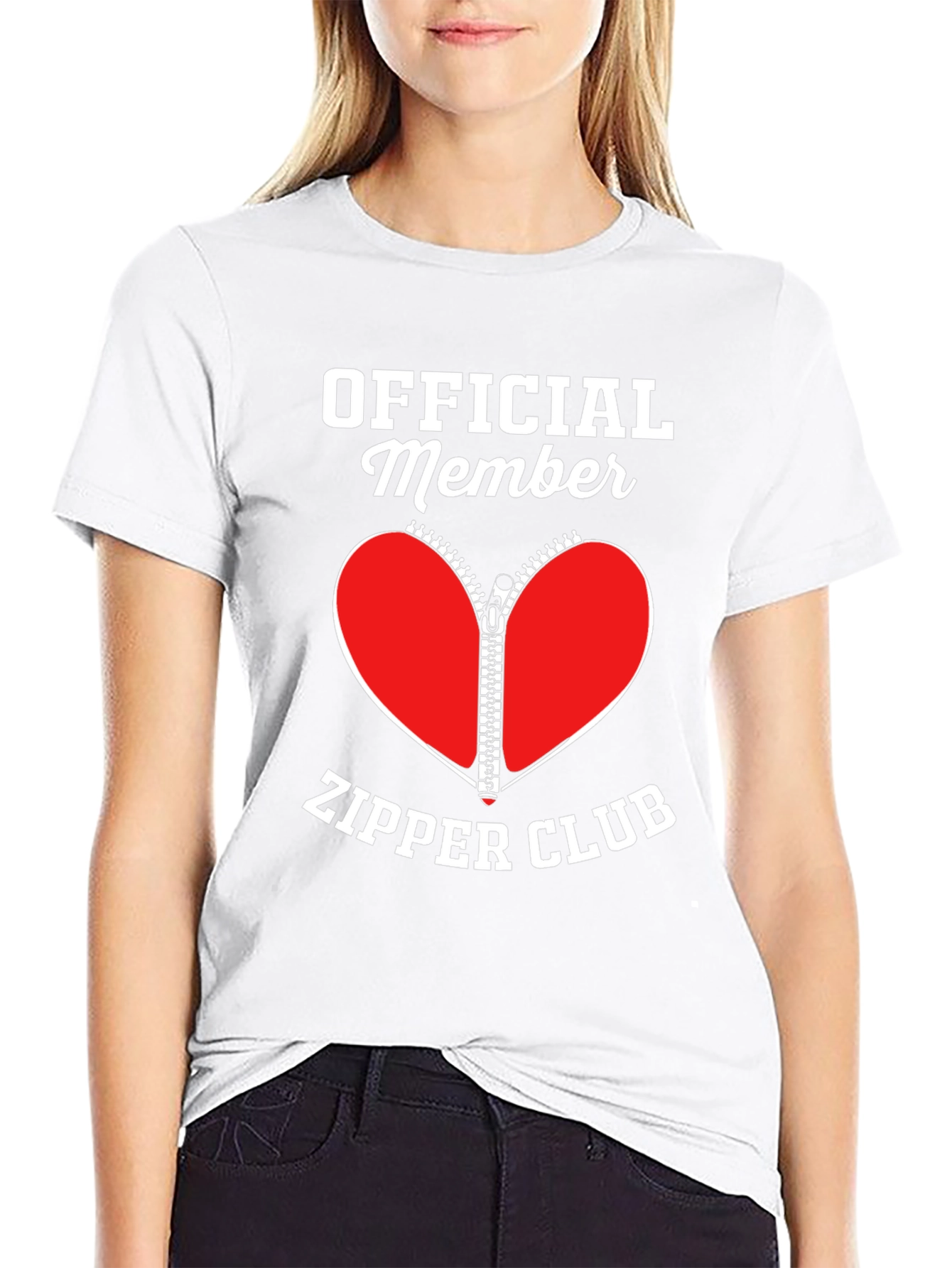 Official Zipper Club Member T-Shirt