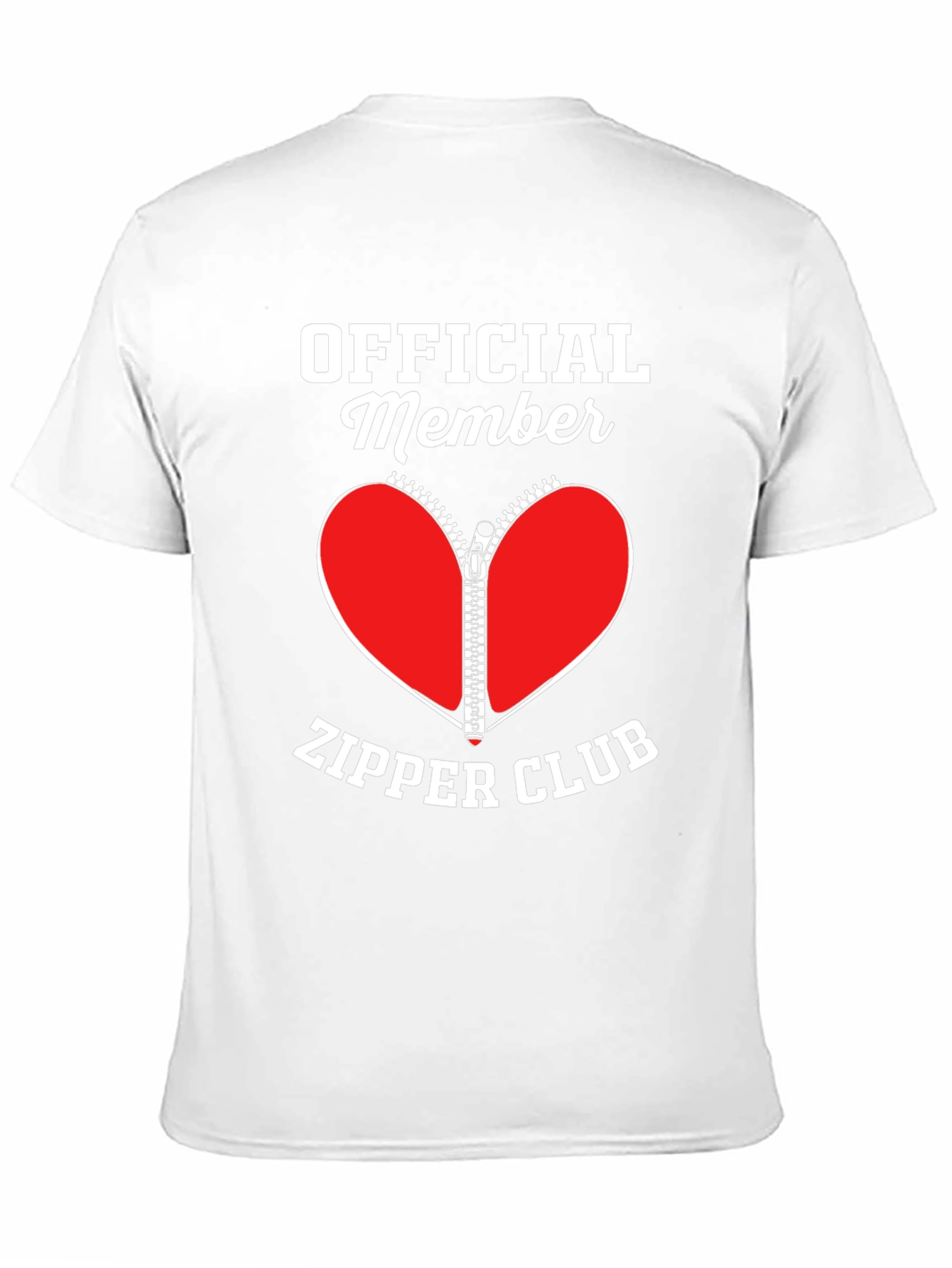 Official Zipper Club Member T-Shirt