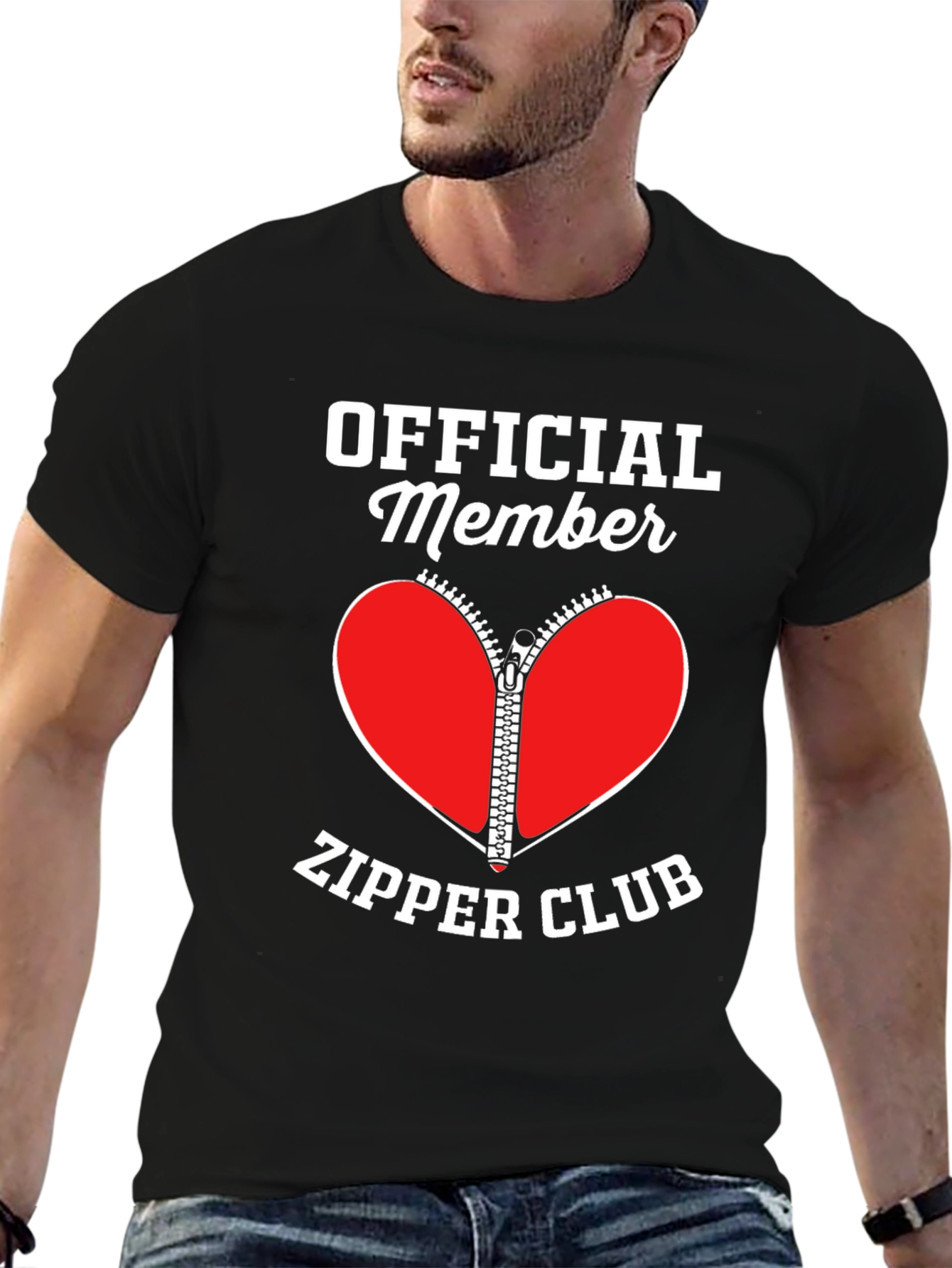 Official Zipper Club Member T-Shirt