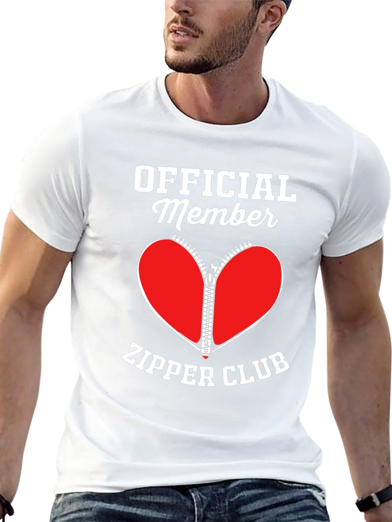 Official Zipper Club Member T-Shirt