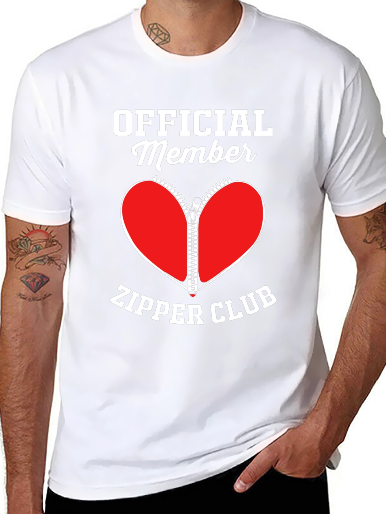 Official Zipper Club Member T-Shirt