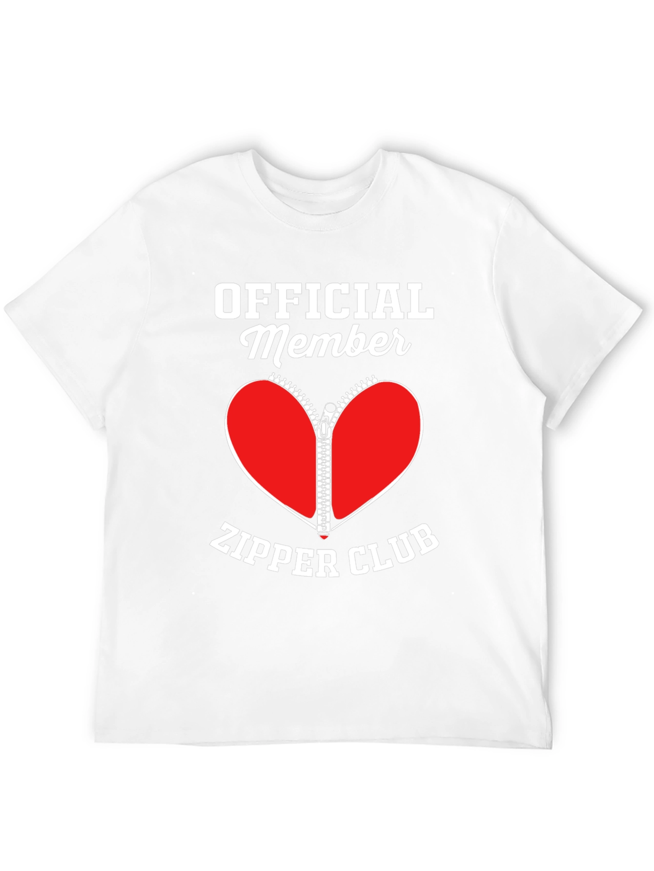 Official Zipper Club Member T-Shirt