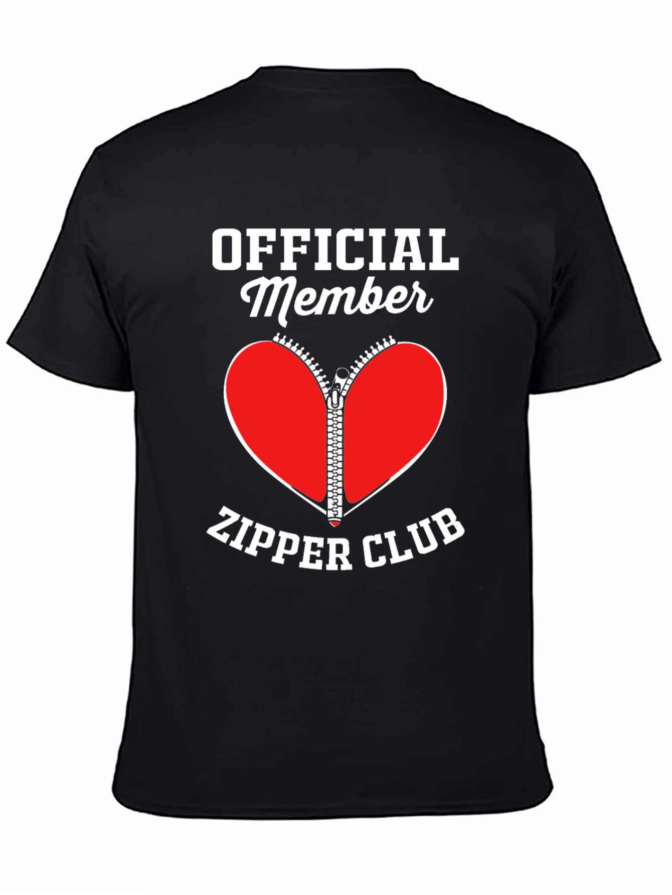 Official Zipper Club Member T-Shirt