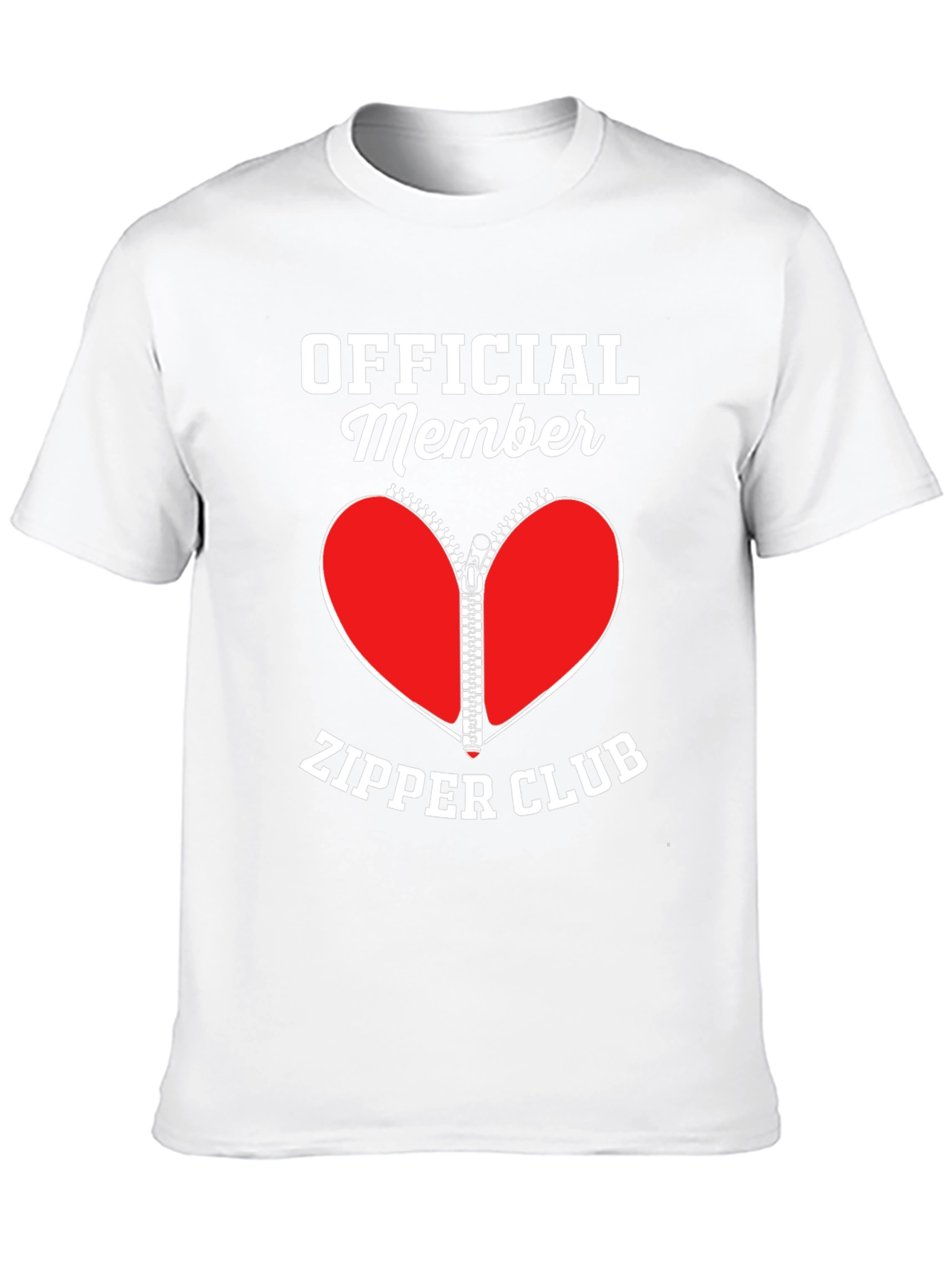 Official Zipper Club Member T-Shirt