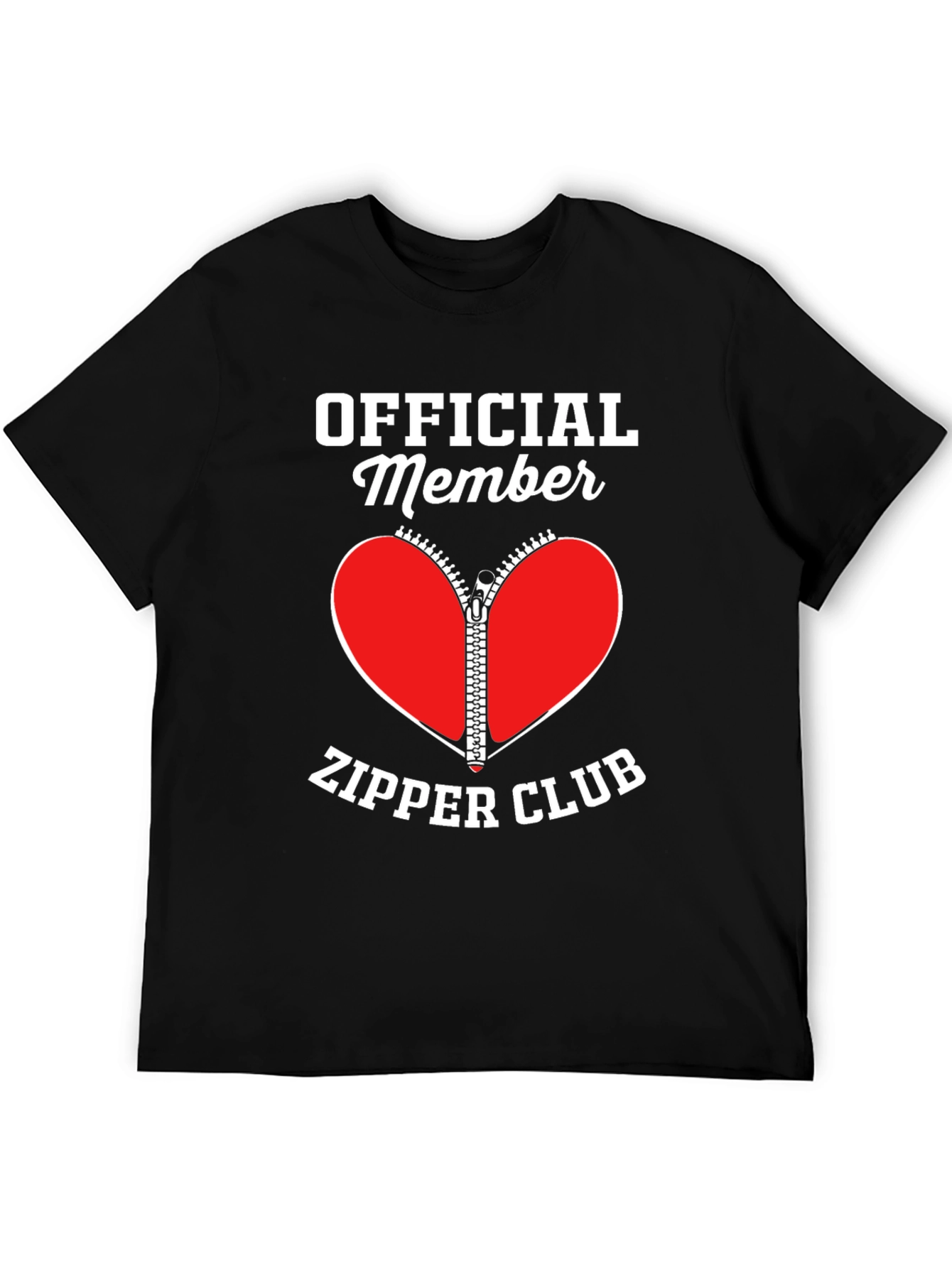 Official Zipper Club Member T-Shirt