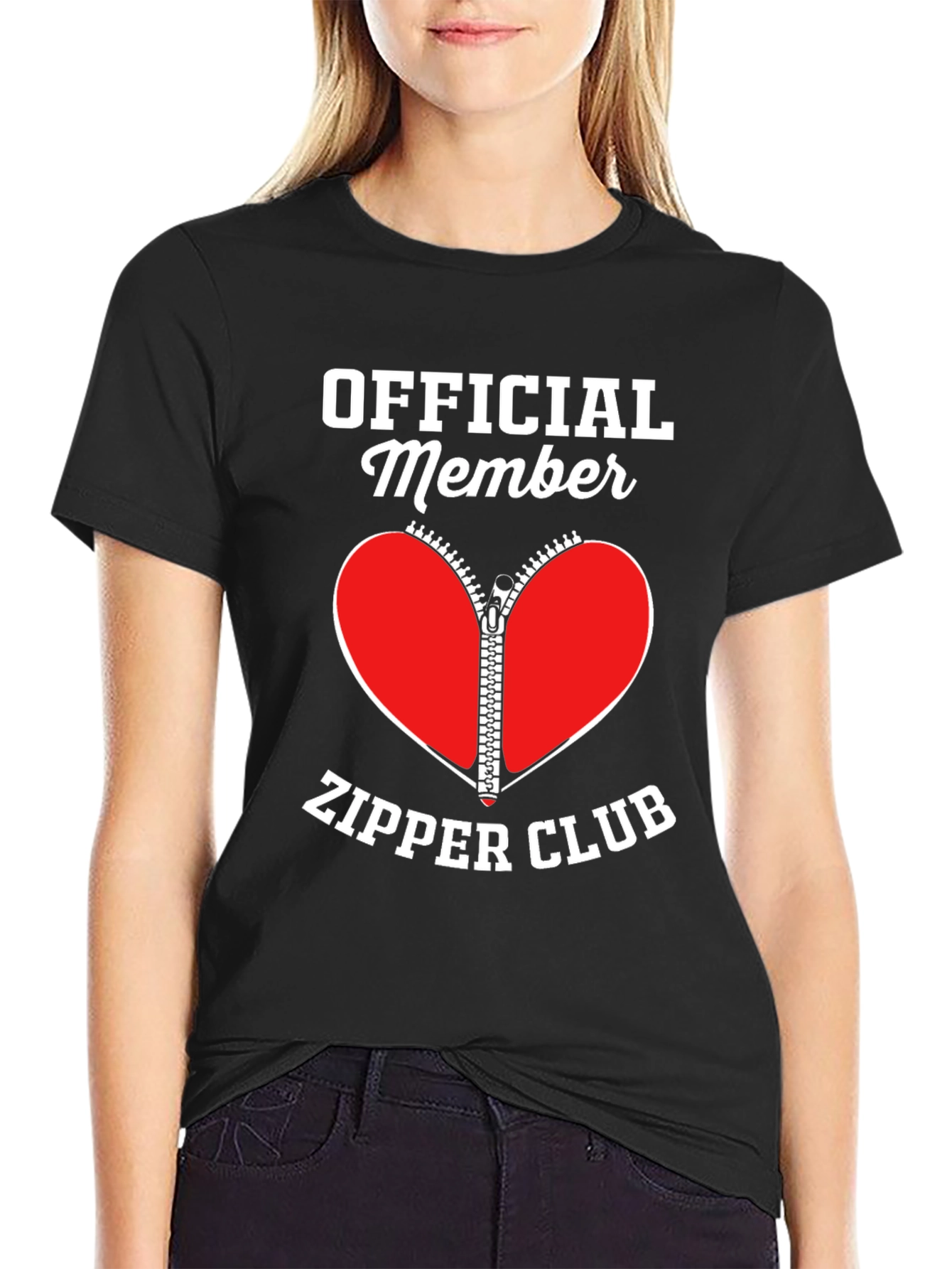 Official Zipper Club Member T-Shirt
