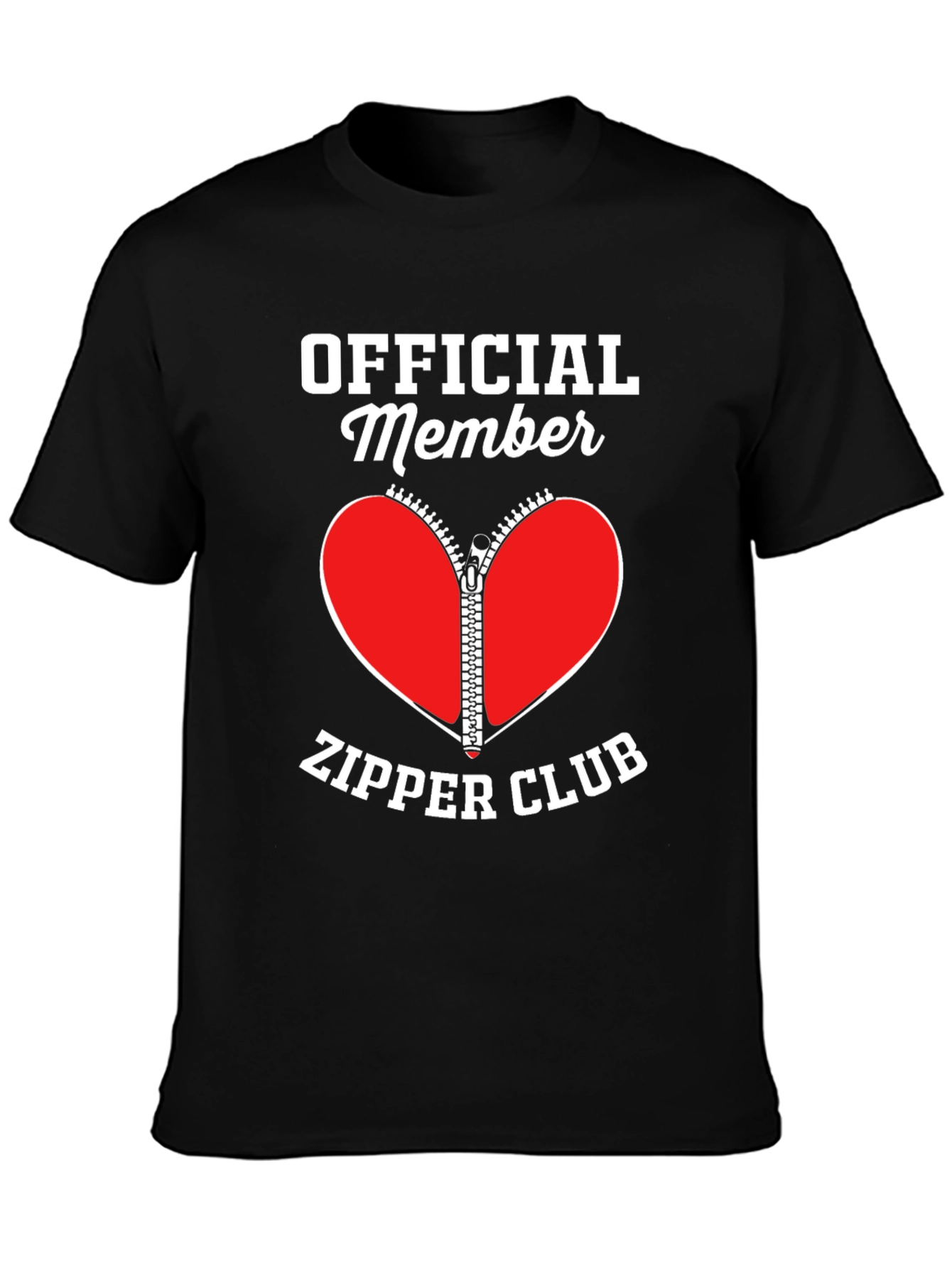 Official Zipper Club Member T-Shirt